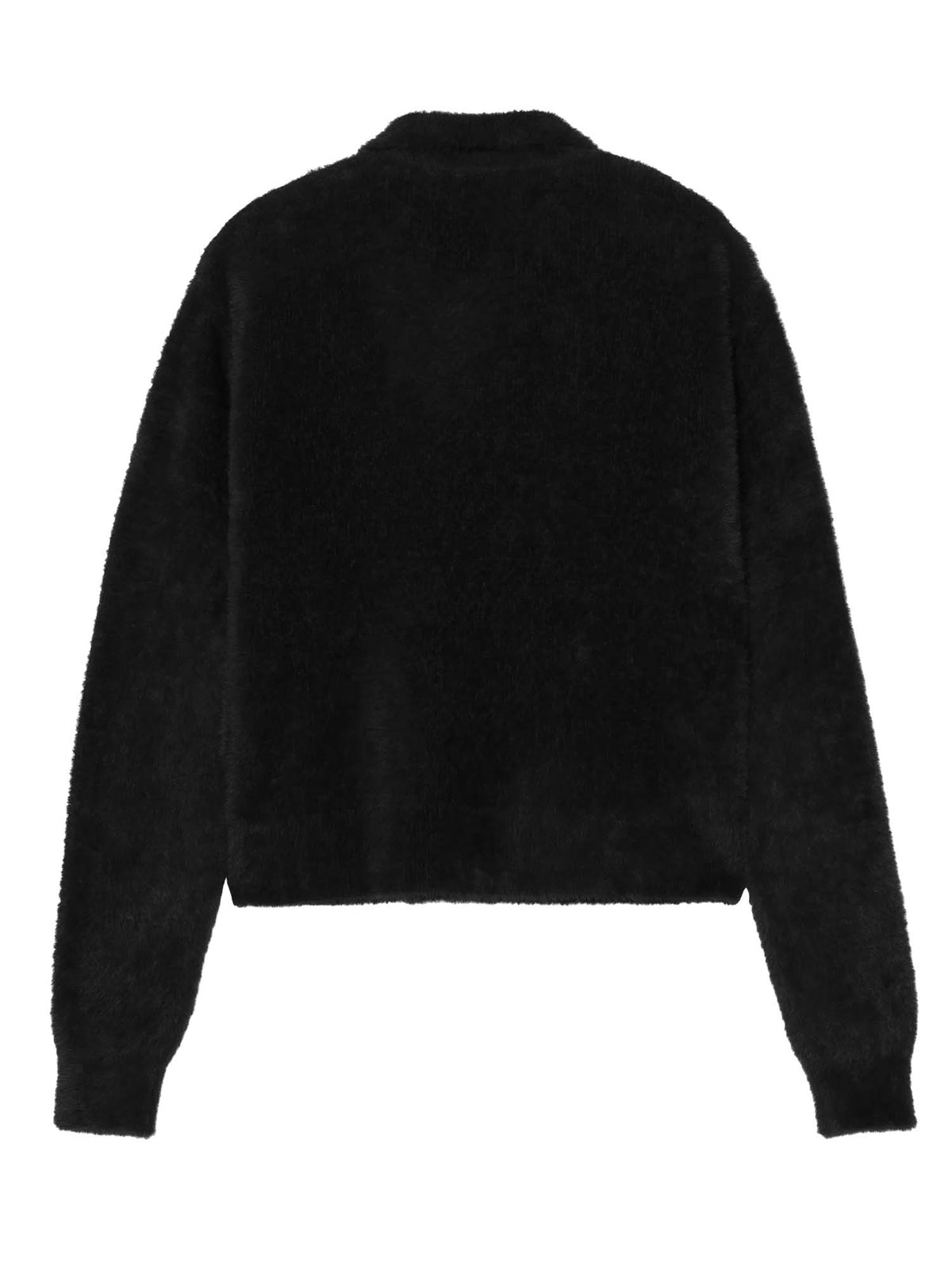 Carhartt Wip Women's L/S Maine Polo Sweater Nero
