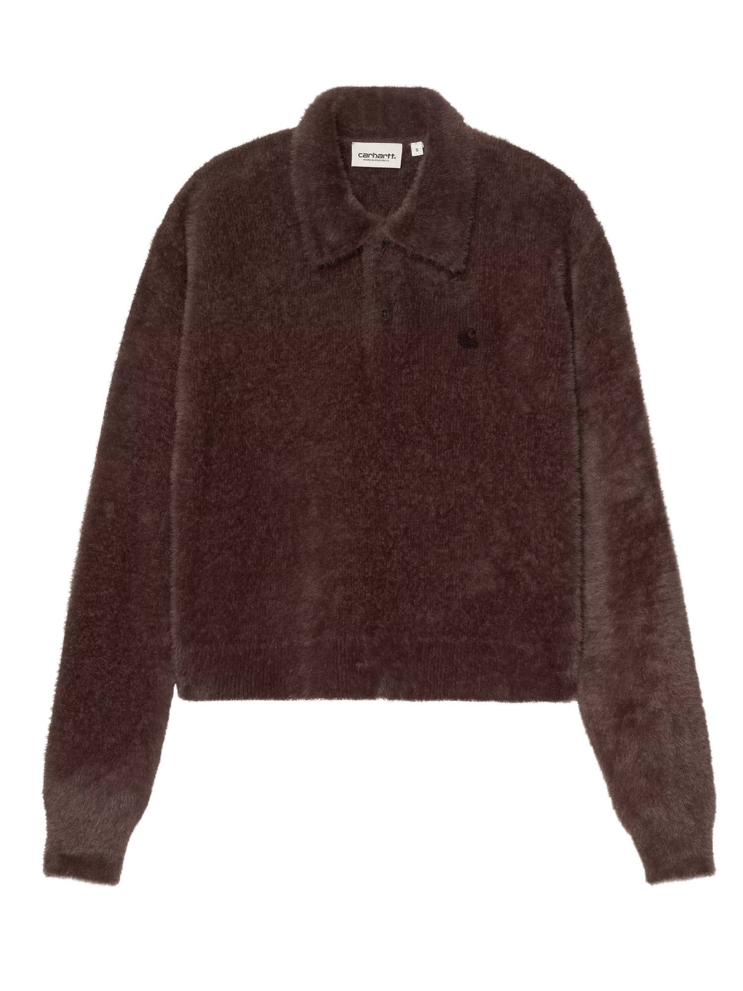 Women's L/S Maine Polo Sweater