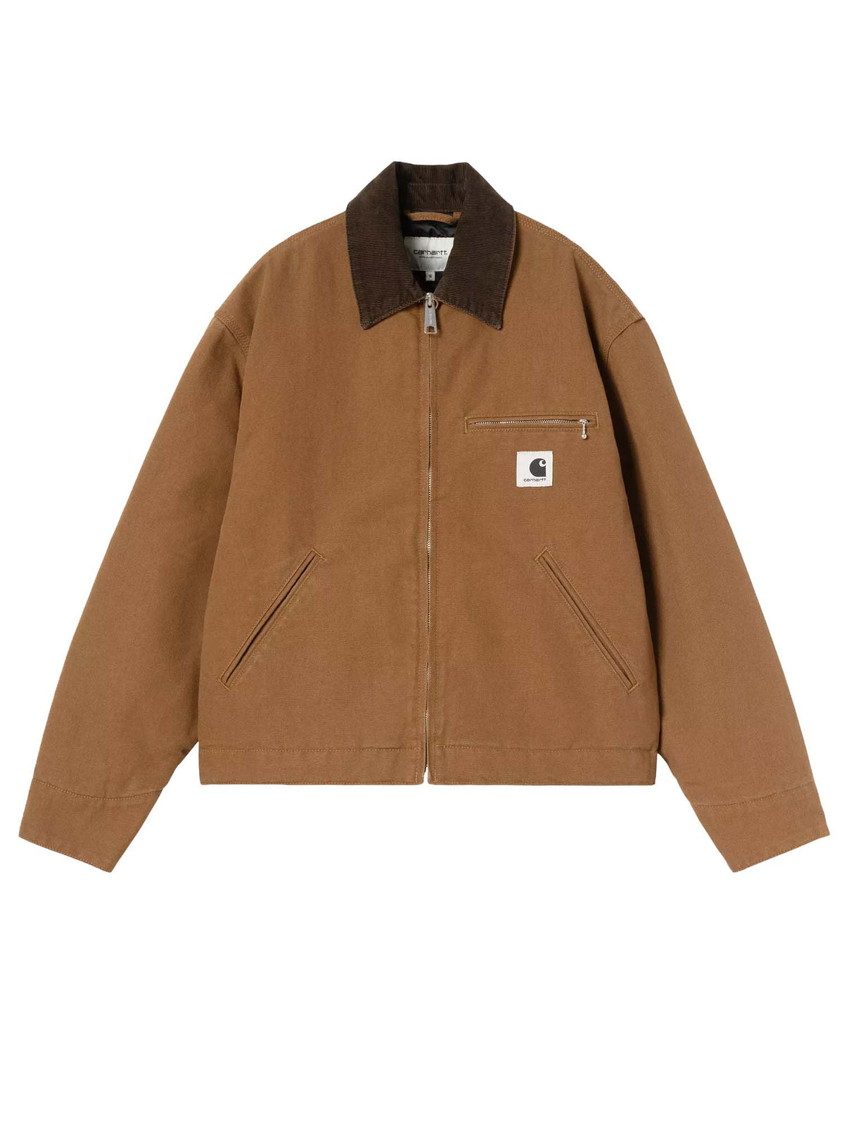 Carhartt Wip Women's OG Detroit Jacket (Winter) Marrone