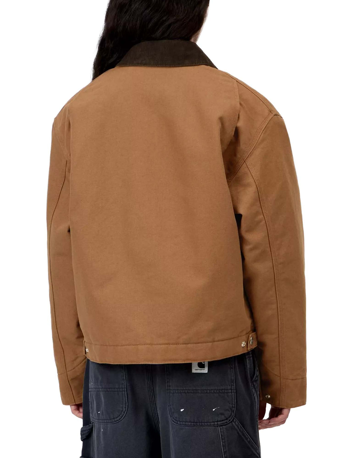 Carhartt Wip Women's OG Detroit Jacket (Winter) Marrone