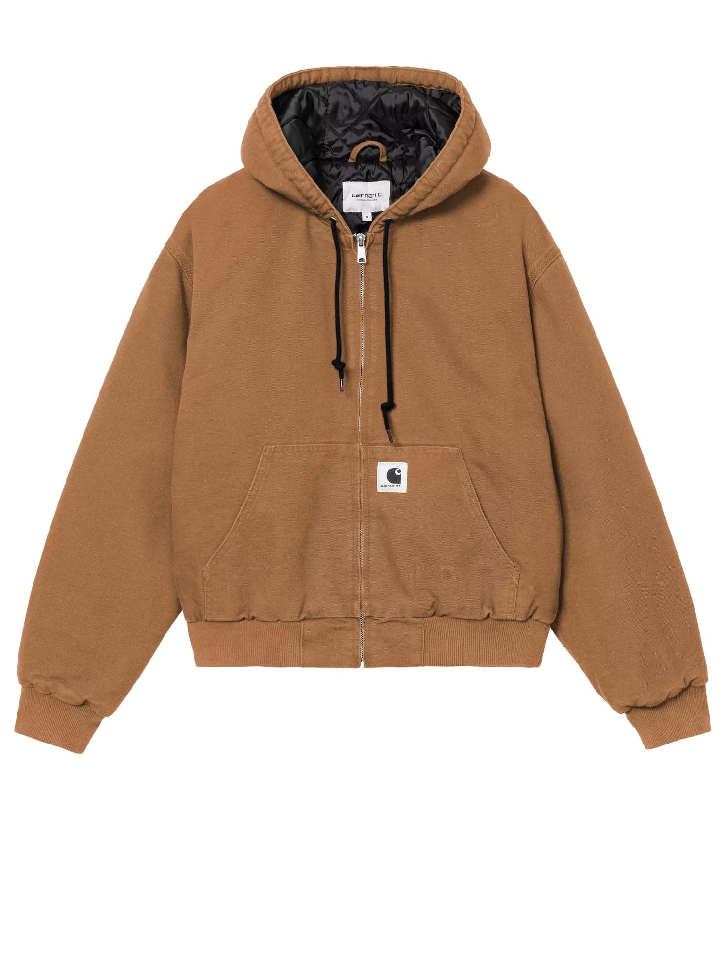 Carhartt Wip Women's OG Active Jacket (Winter) Marrone