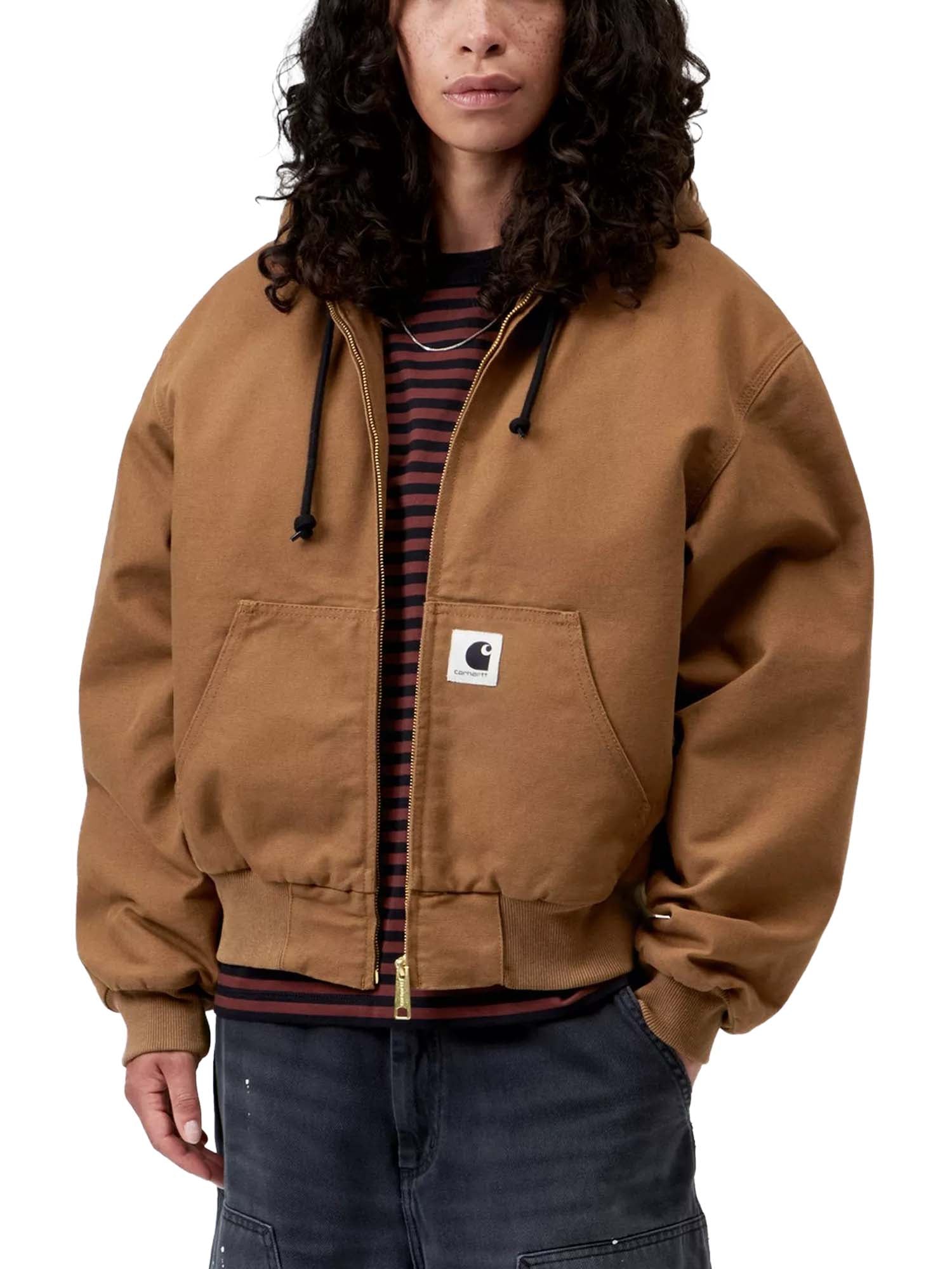 Carhartt Wip Women's OG Active Jacket (Winter) Marrone