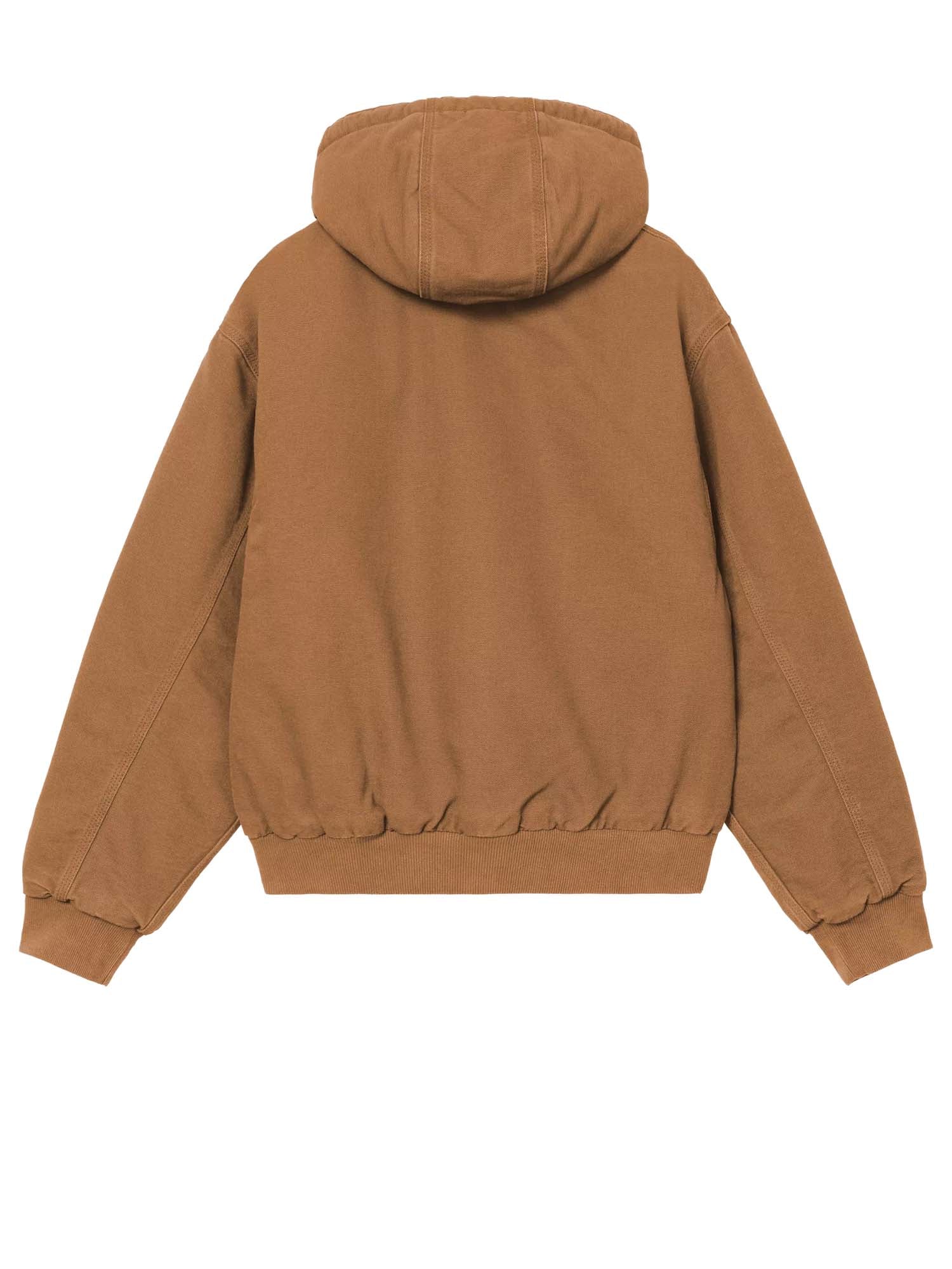 Carhartt Wip Women's OG Active Jacket (Winter) Marrone