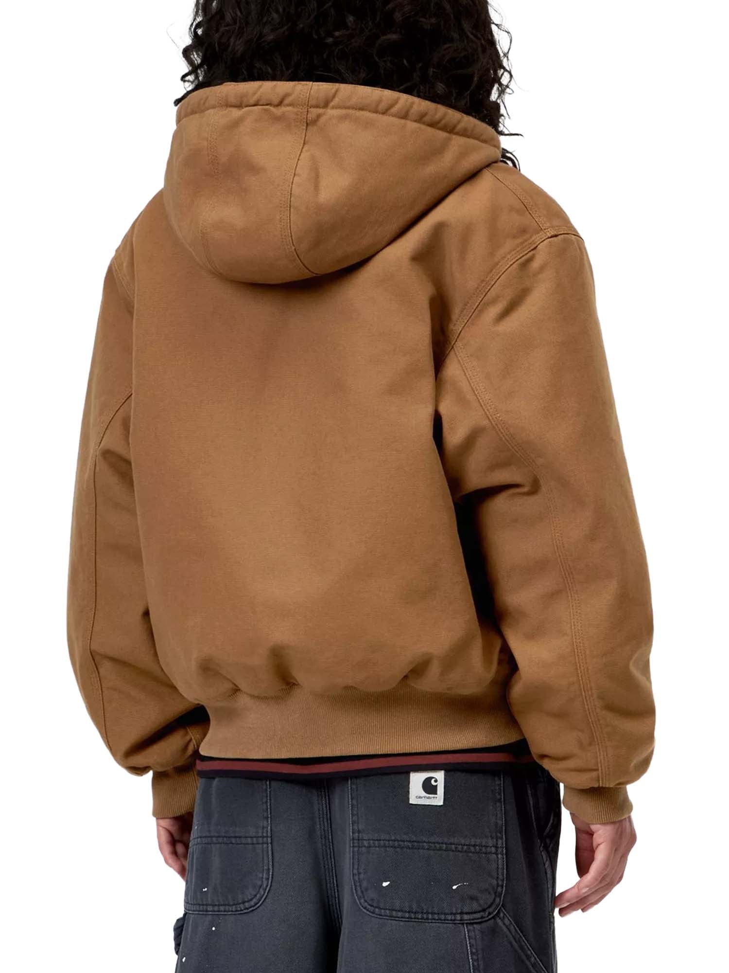 Carhartt Wip Women's OG Active Jacket (Winter) Marrone
