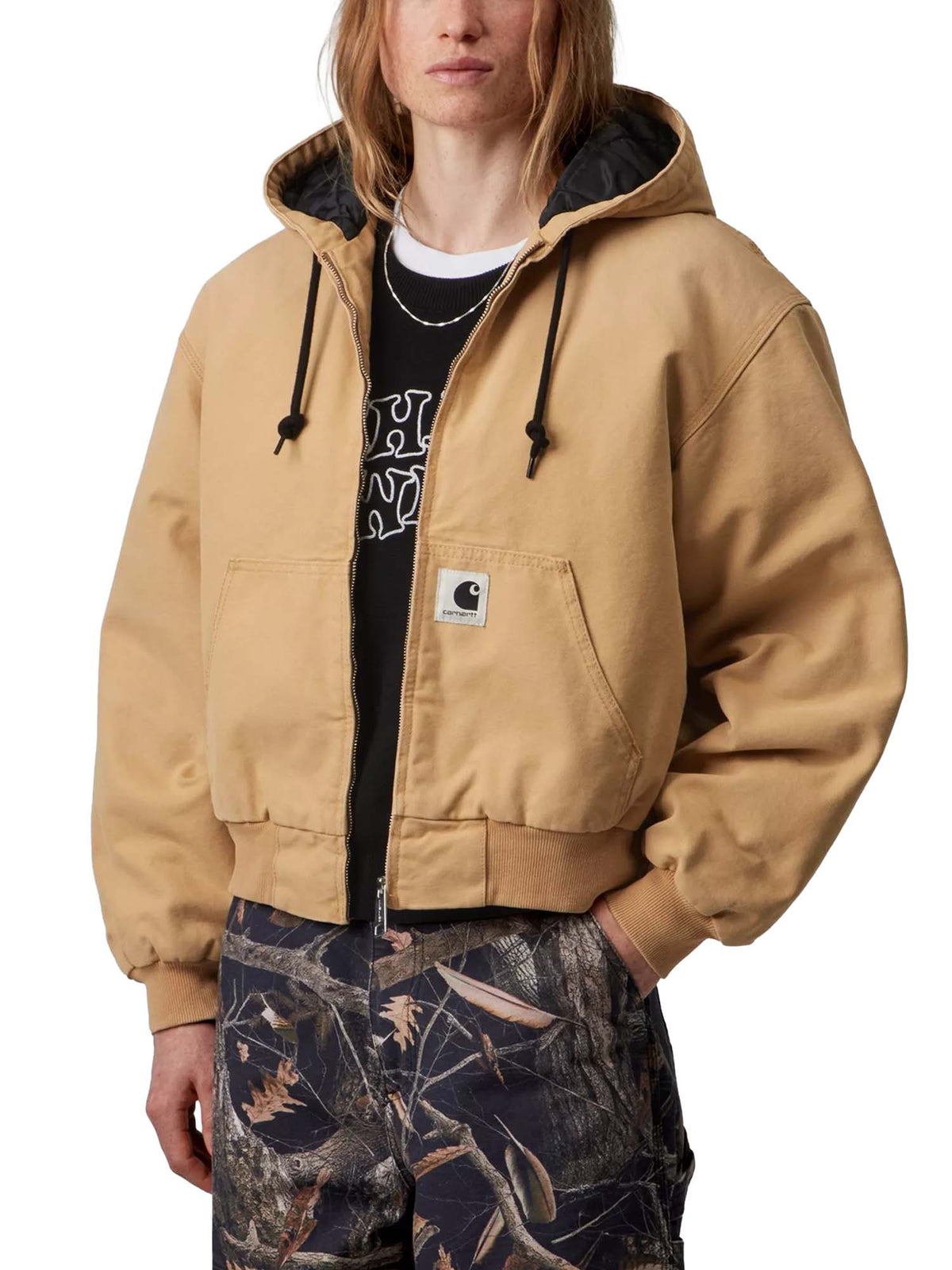 Carhartt Wip Women's OG Active Jacket Beige