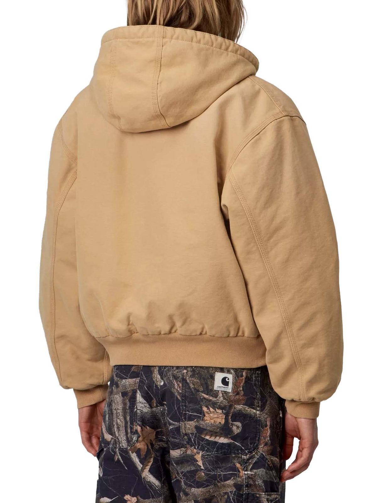 Carhartt Wip Women's OG Active Jacket Beige
