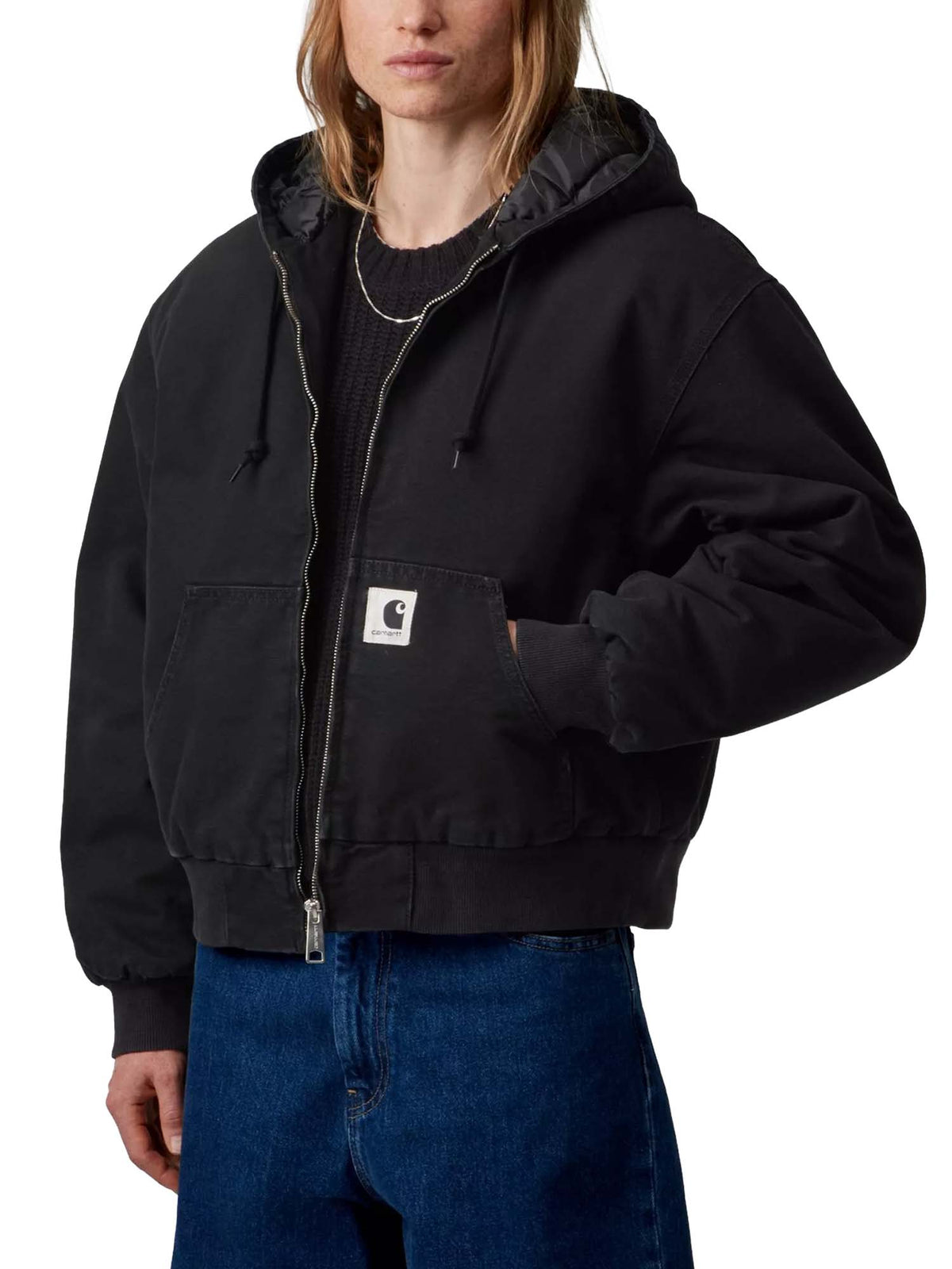Carhartt Wip Women's OG Active Jacket Nero