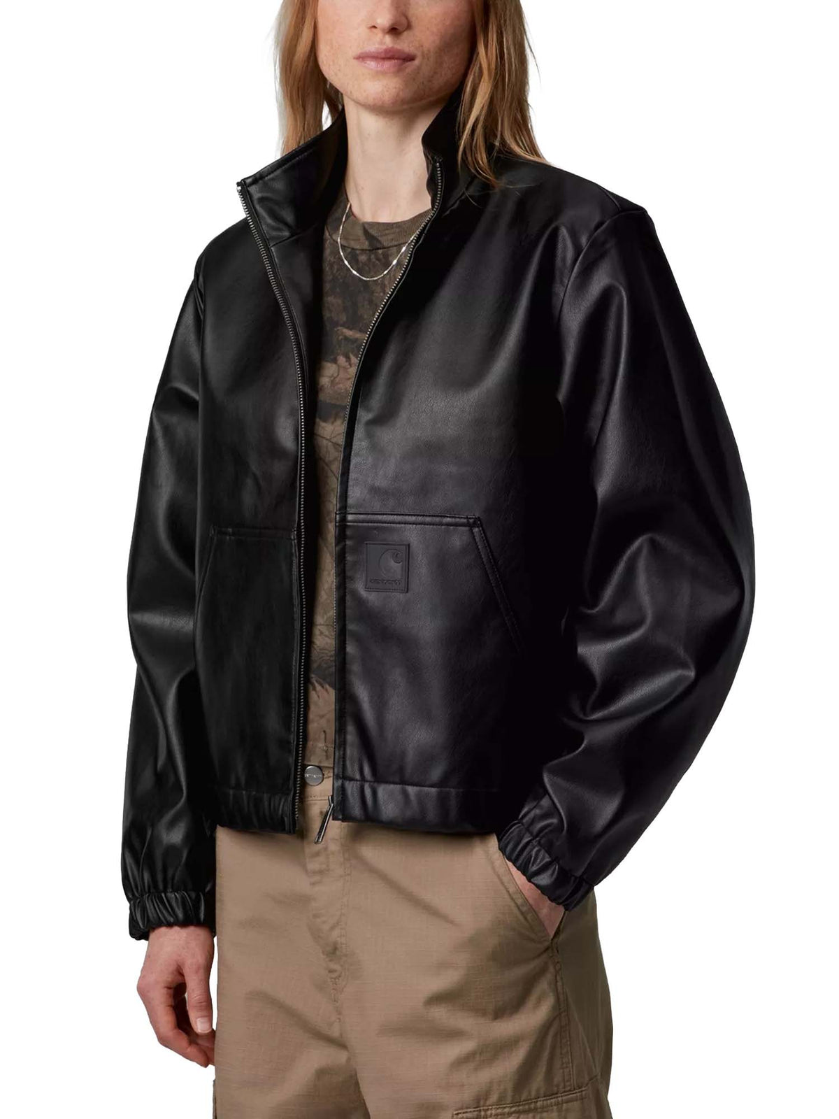 Carhartt Wip Women's Arizona Jacket Nero