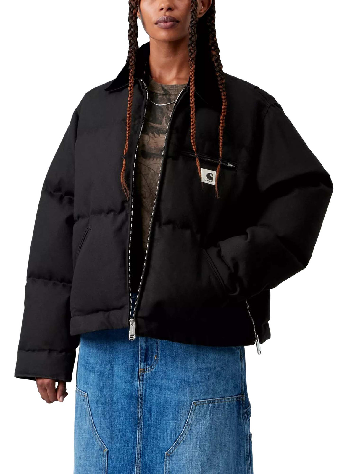Carhartt Wip Women's Raymond Jacket Nero