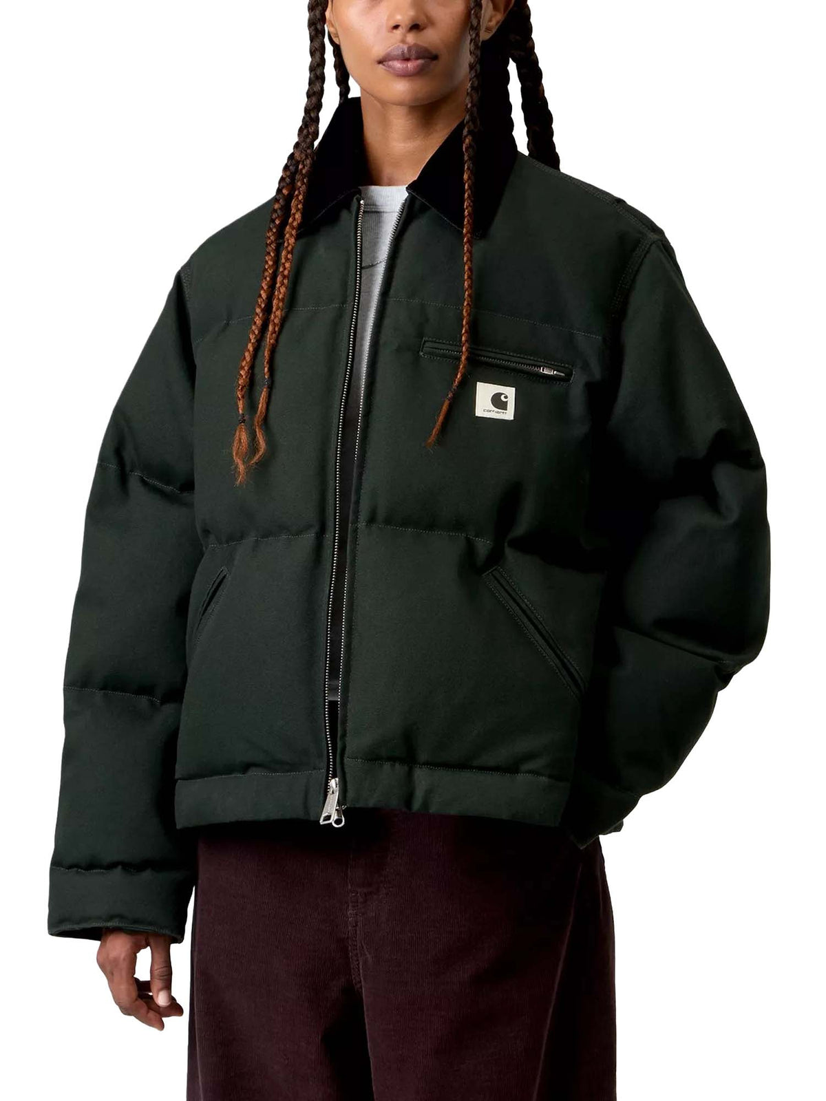Carhartt Wip Women's Raymond Jacket Verde