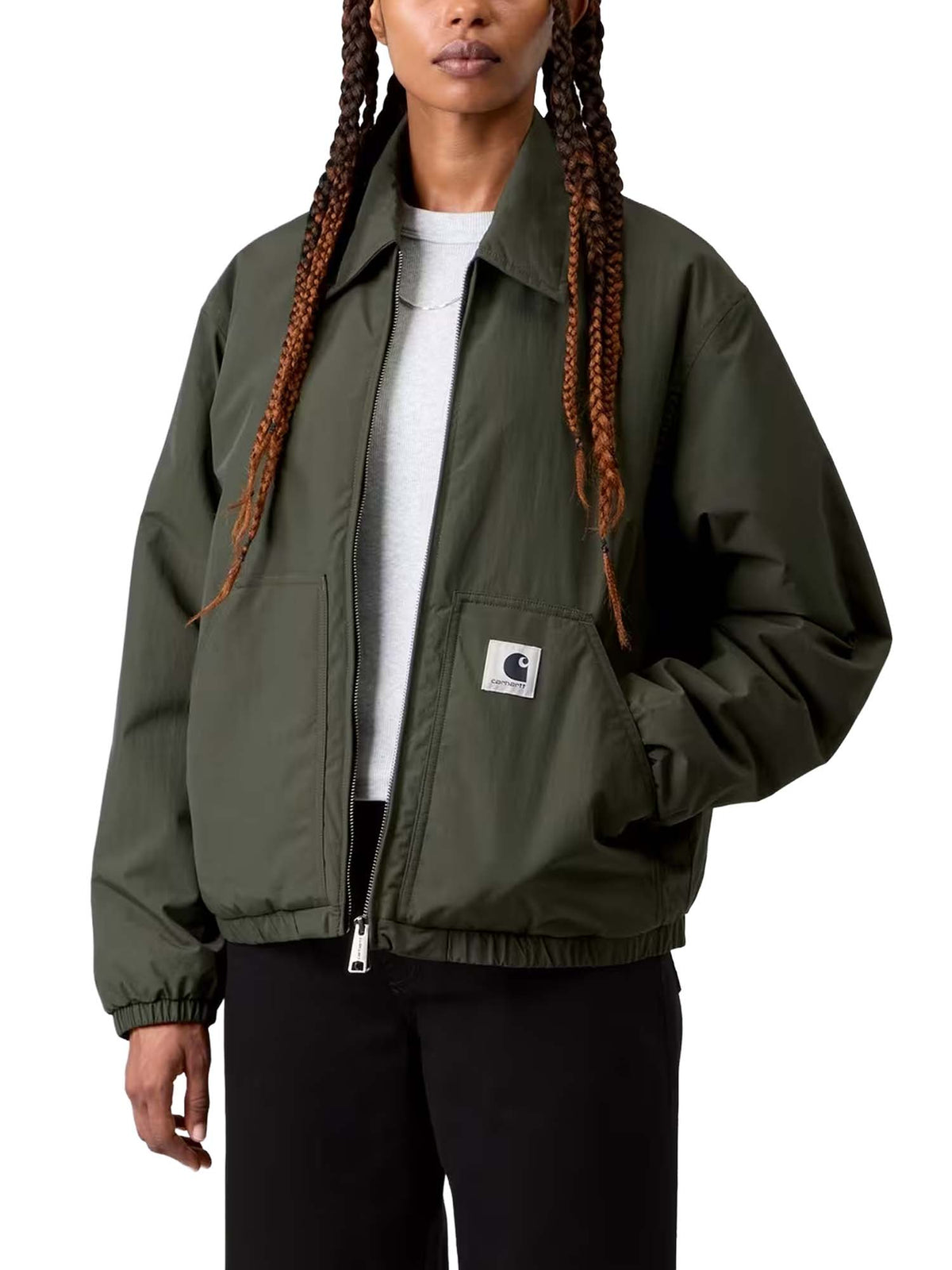 Carhartt Wip Women's Stanwood Jacket Verde