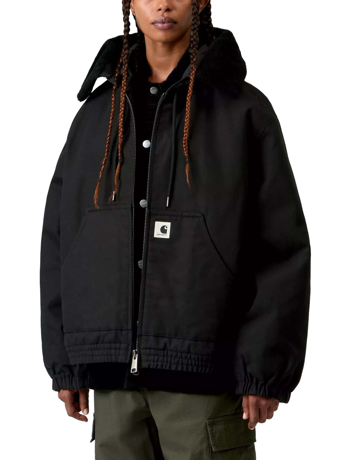 Carhartt Wip Women's Corey Active Jacket Nero