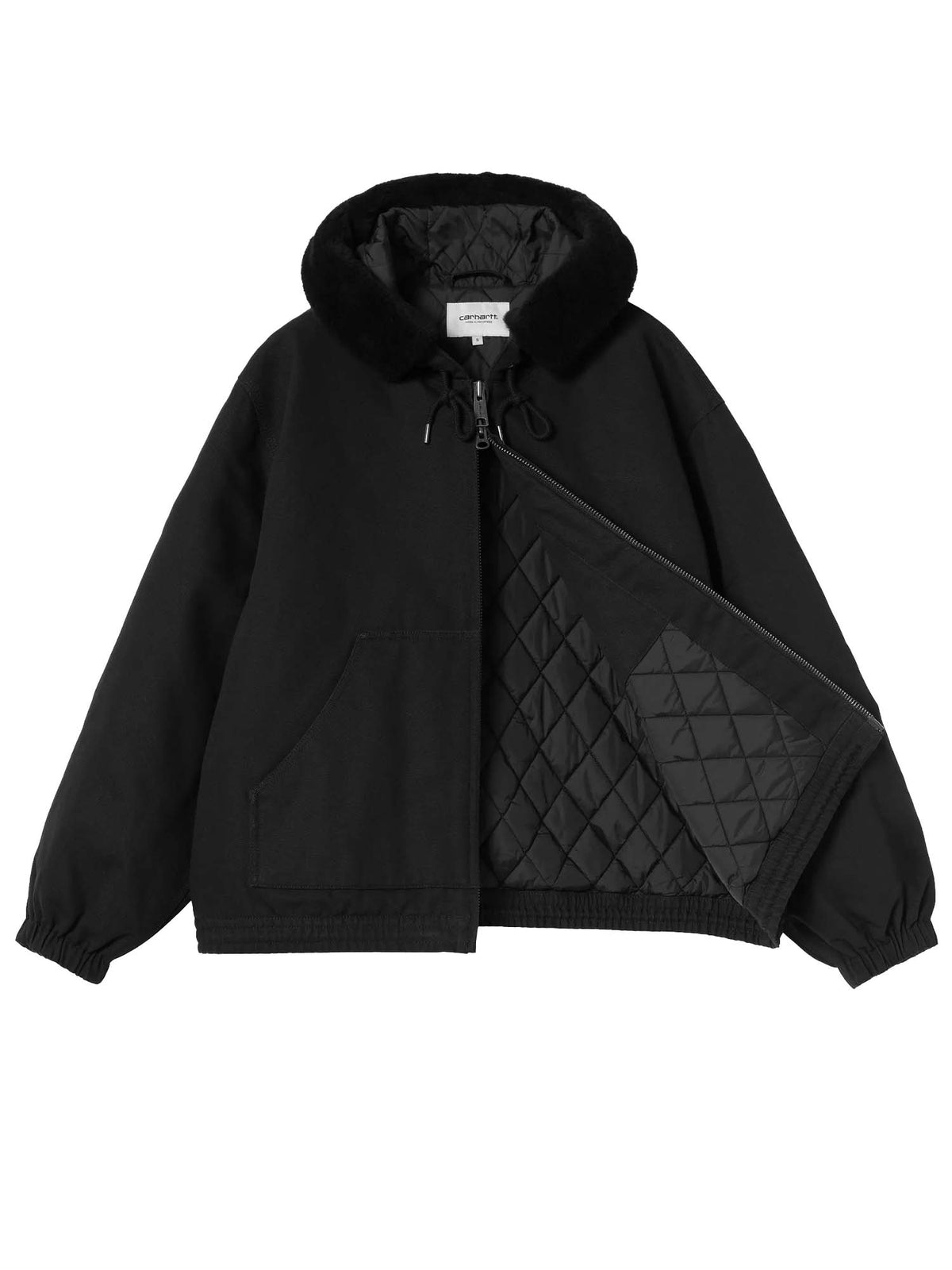 Carhartt Wip Women's Corey Active Jacket Nero