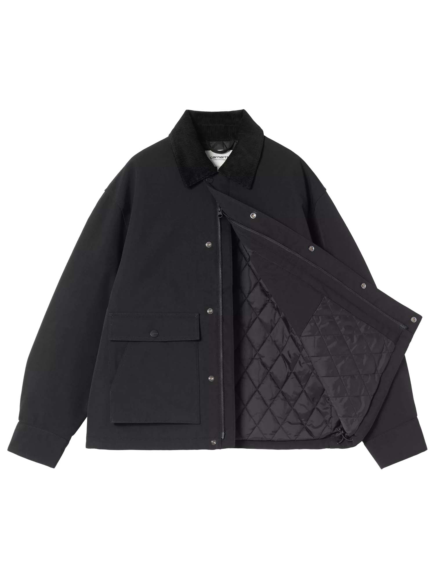 Carhartt Wip Women’s Quentin Jacket Nero