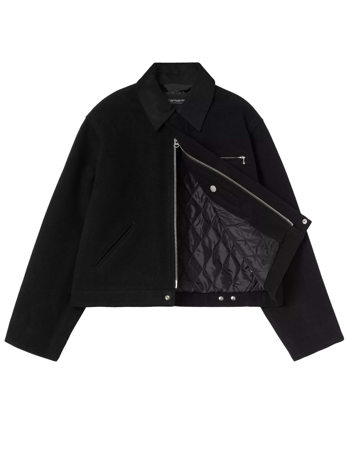 Carhartt Wip Women's Atoka Detroit Jacket Nero