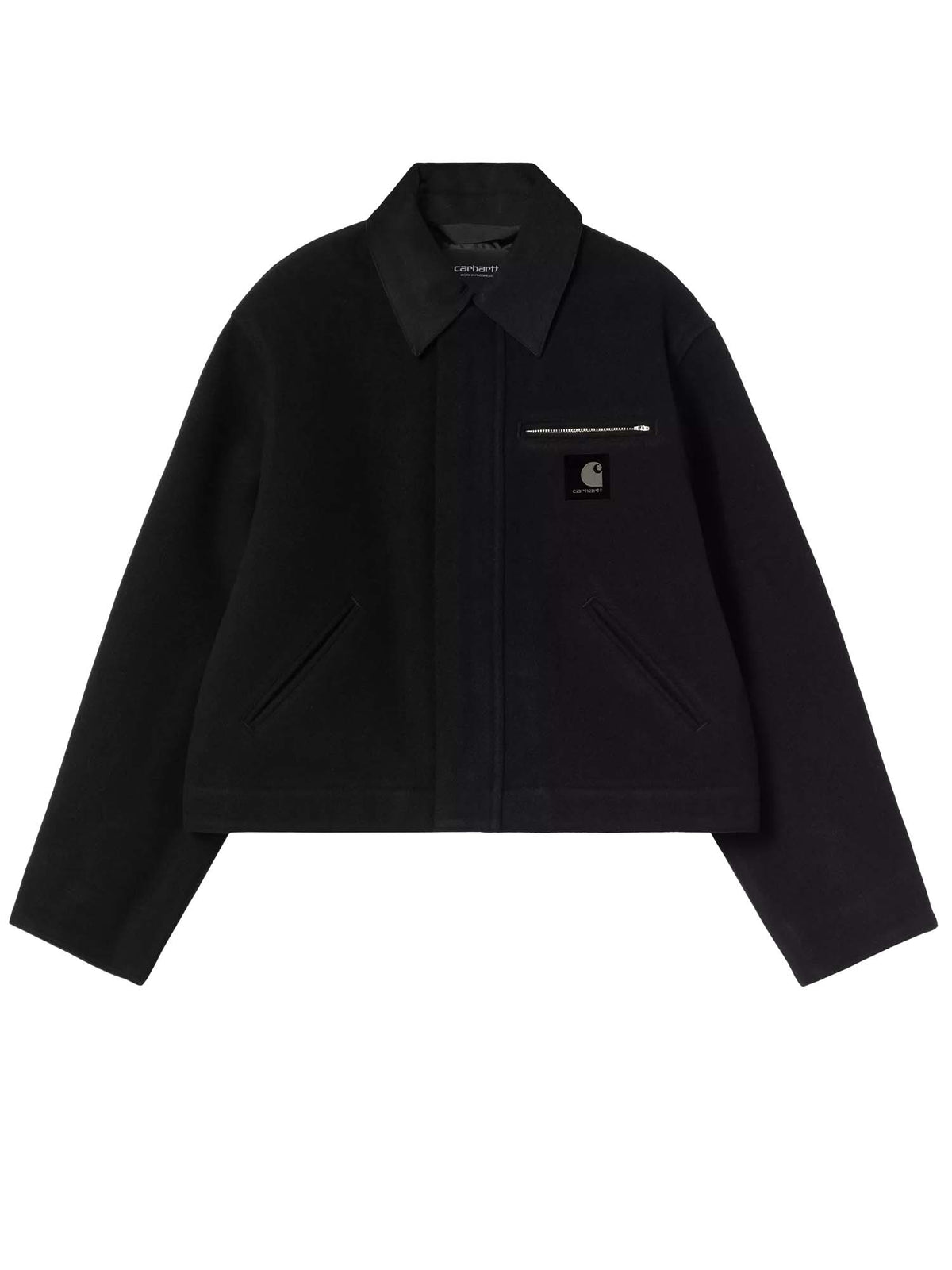Carhartt Wip Women's Atoka Detroit Jacket Nero