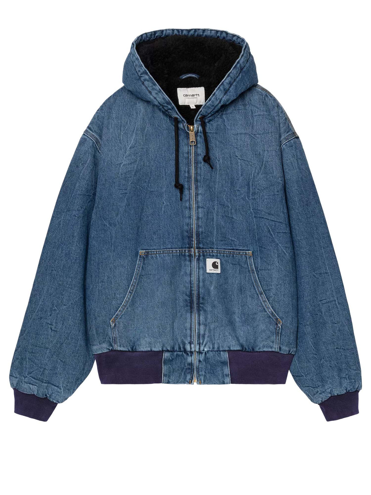Carhartt Wip Women's OG Active Jacket (Winter) Blu