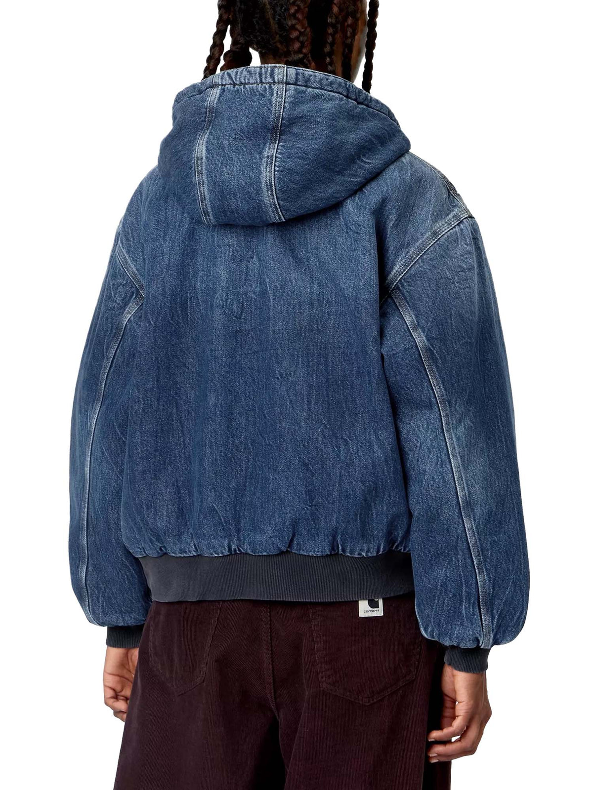 Carhartt Wip Women's OG Active Jacket (Winter) Blu