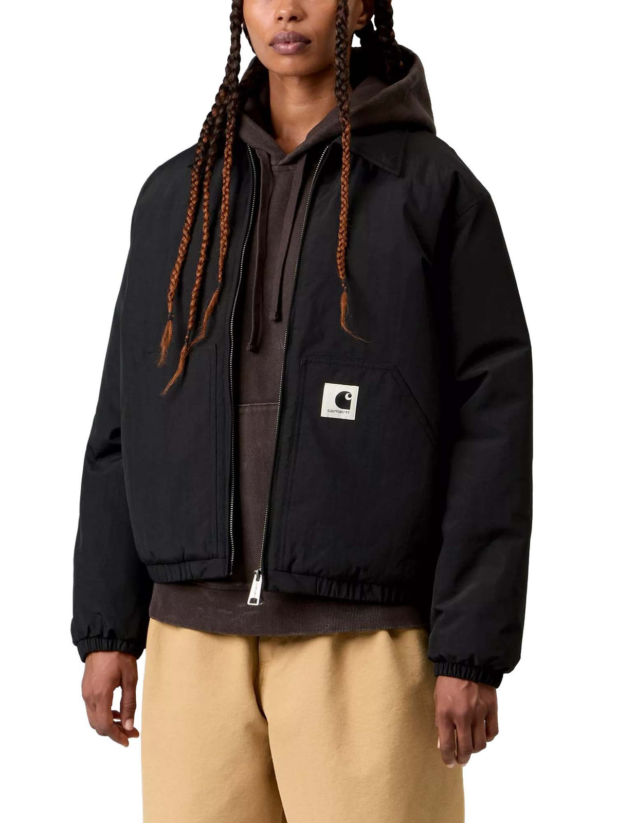 Carhartt Wip Women's Stanwood Jacket Nero