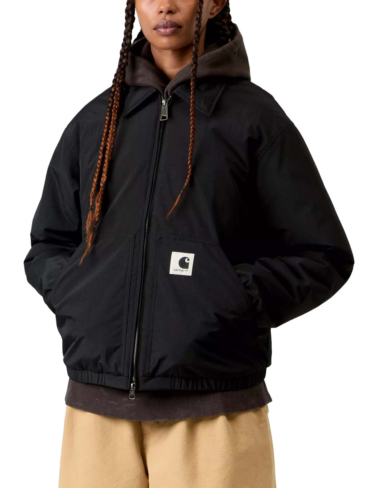 Carhartt Wip Women's Stanwood Jacket Nero