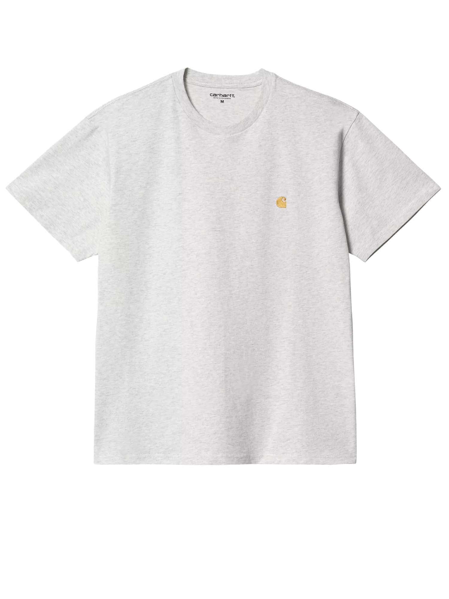 Carhartt Wip S/S Chase T-Shirt Grigio