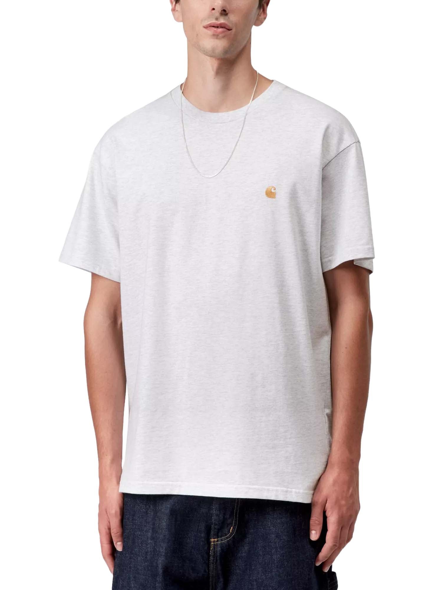 Carhartt Wip S/S Chase T-Shirt Grigio