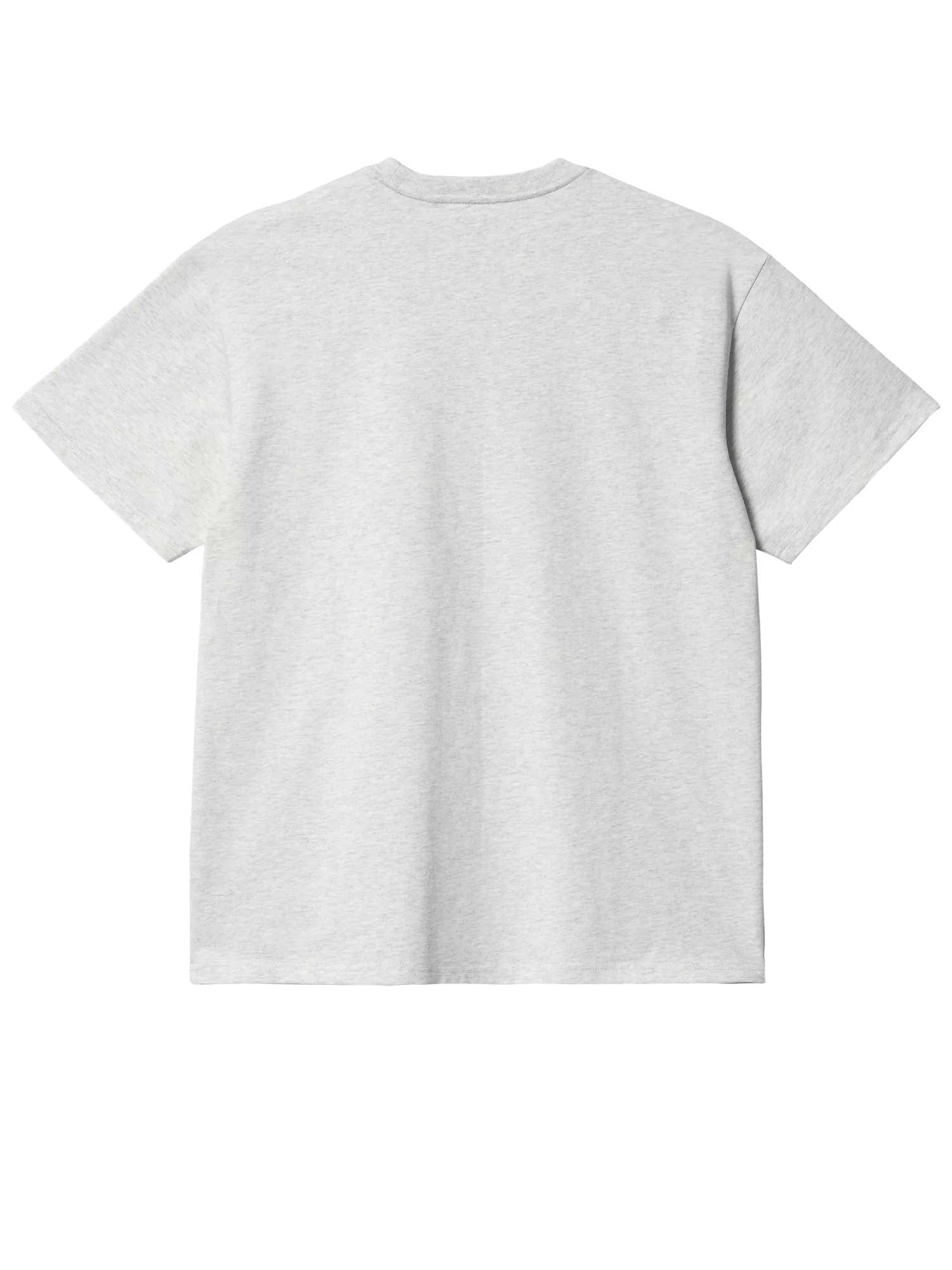 Carhartt Wip S/S Chase T-Shirt Grigio