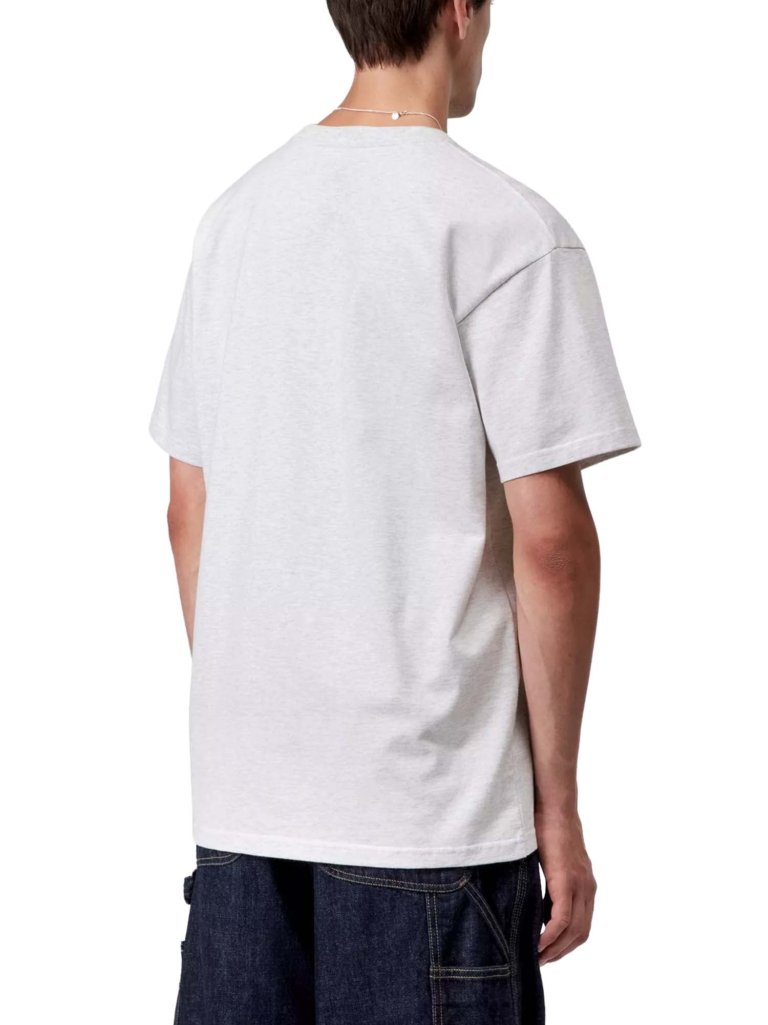 Carhartt Wip S/S Chase T-Shirt Grigio