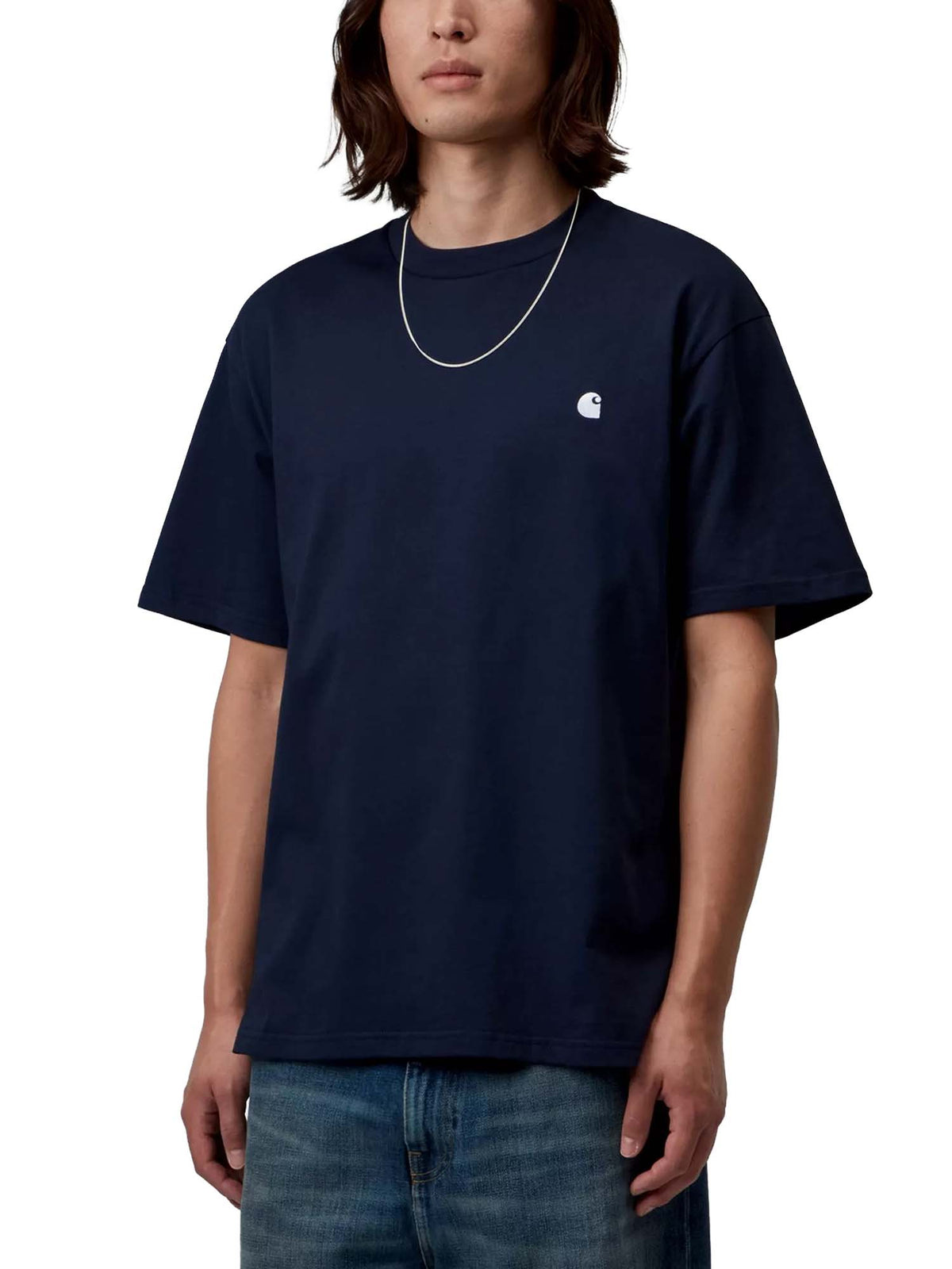 Carhartt Wip S/S Madison T-Shirt Blu