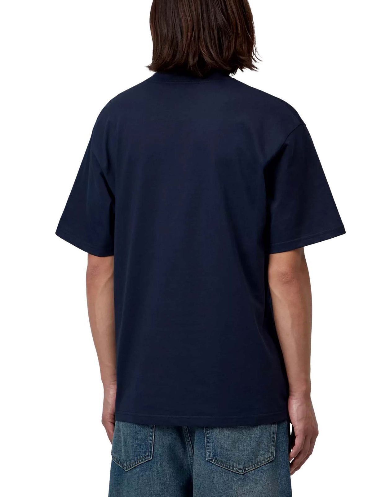 Carhartt Wip S/S Madison T-Shirt Blu