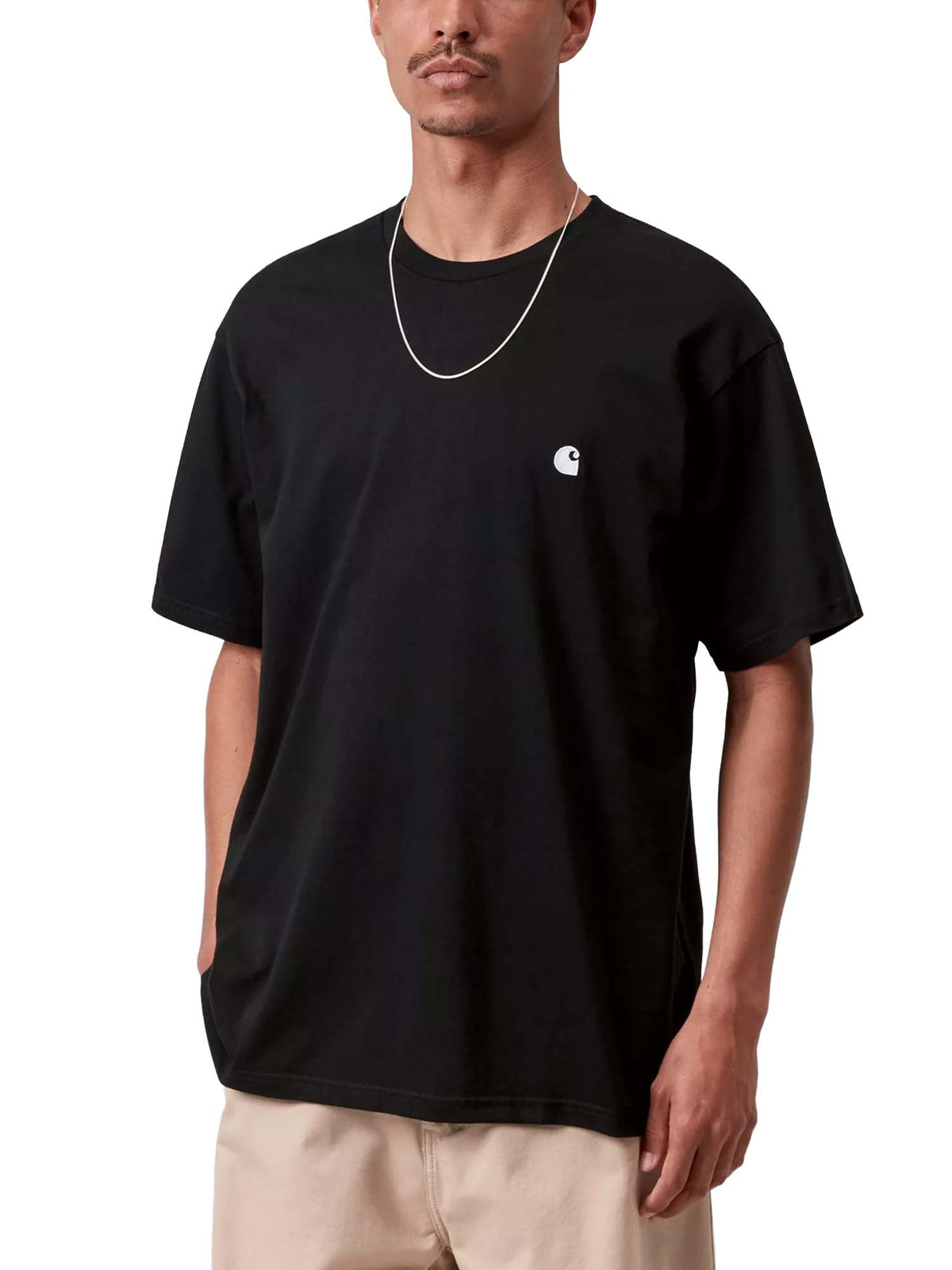 Carhartt Wip S/S Madison T-Shirt Nero