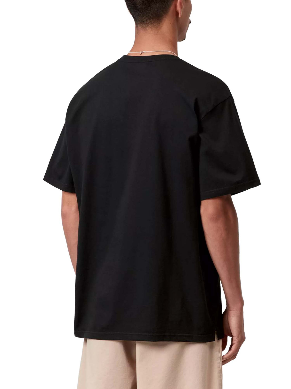 Carhartt Wip S/S Madison T-Shirt Nero