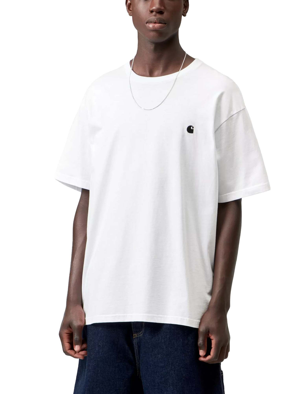 Carhartt Wip S/S Madison T-Shirt Bianco