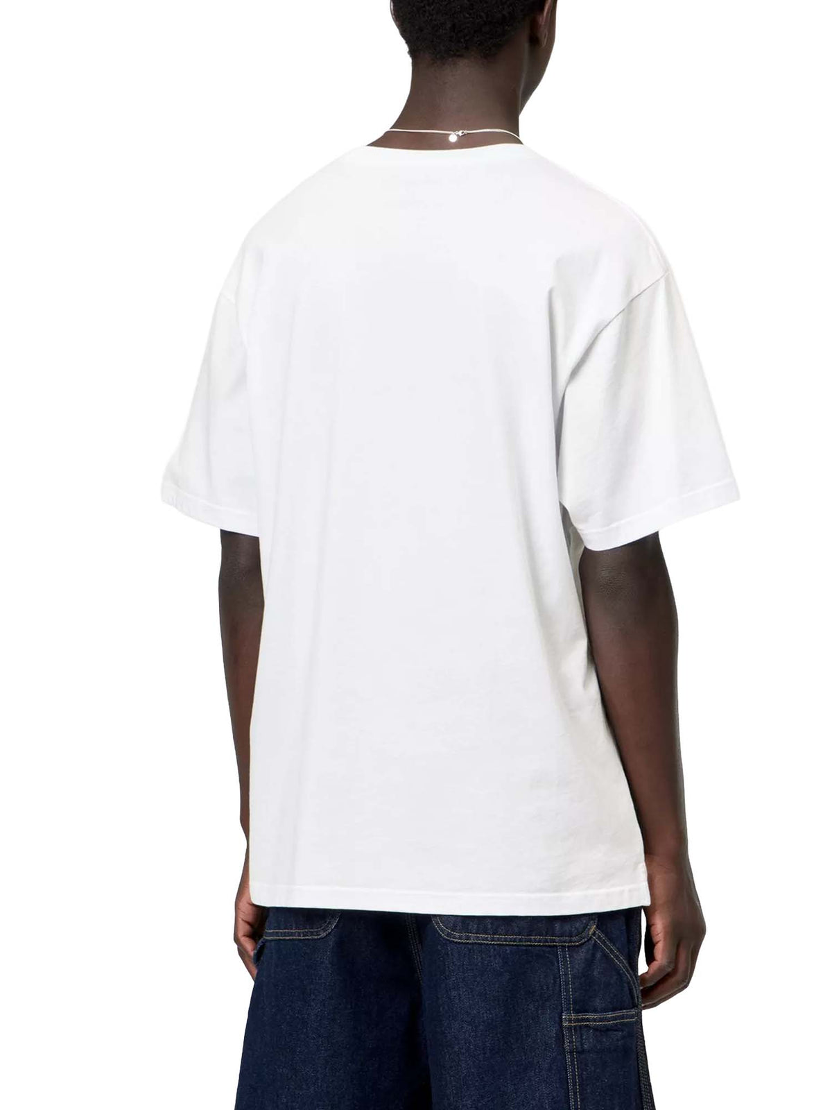 Carhartt Wip S/S Madison T-Shirt Bianco