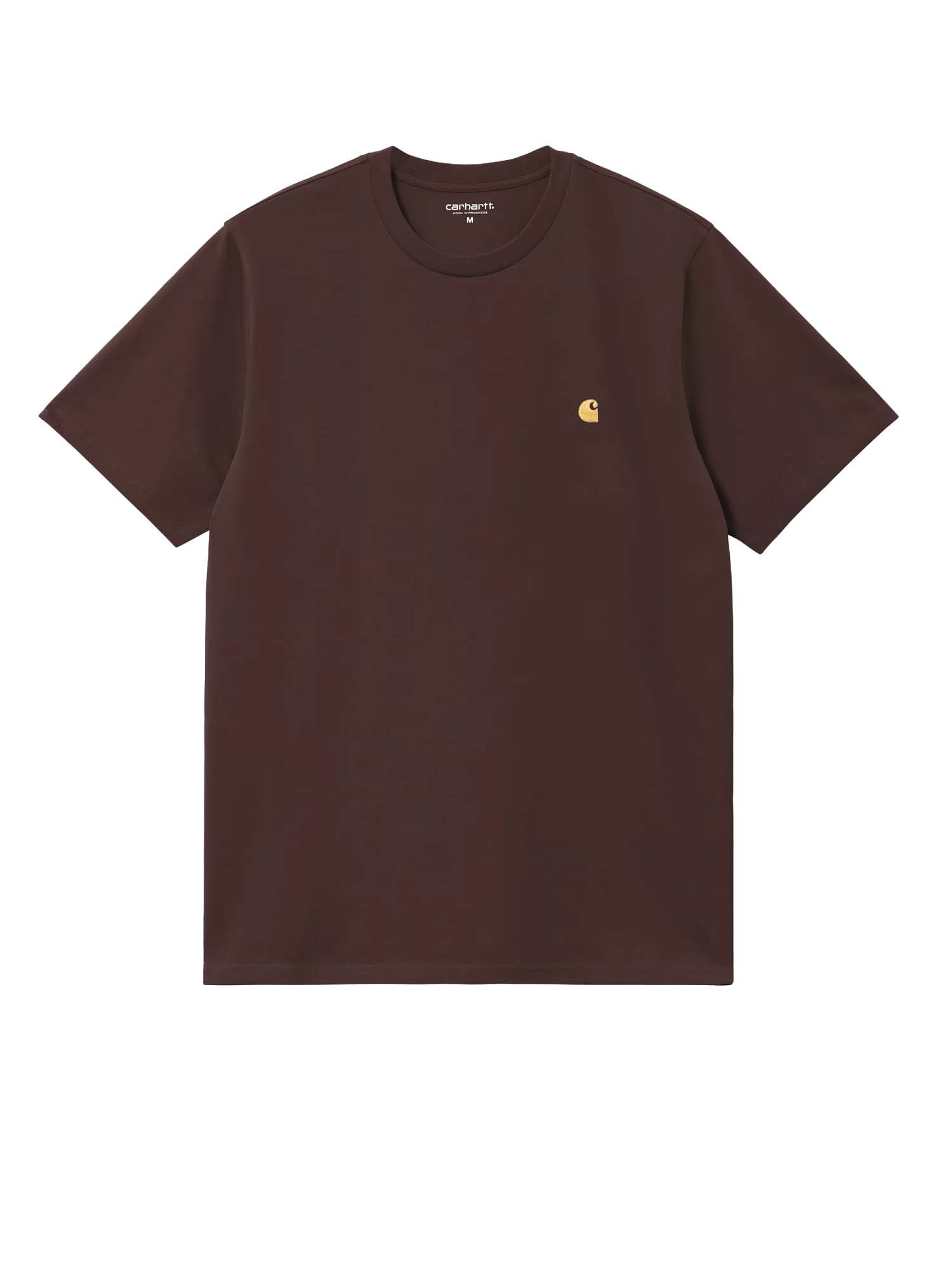 Carhartt Wip S/S Chase T-Shirt Bordeaux
