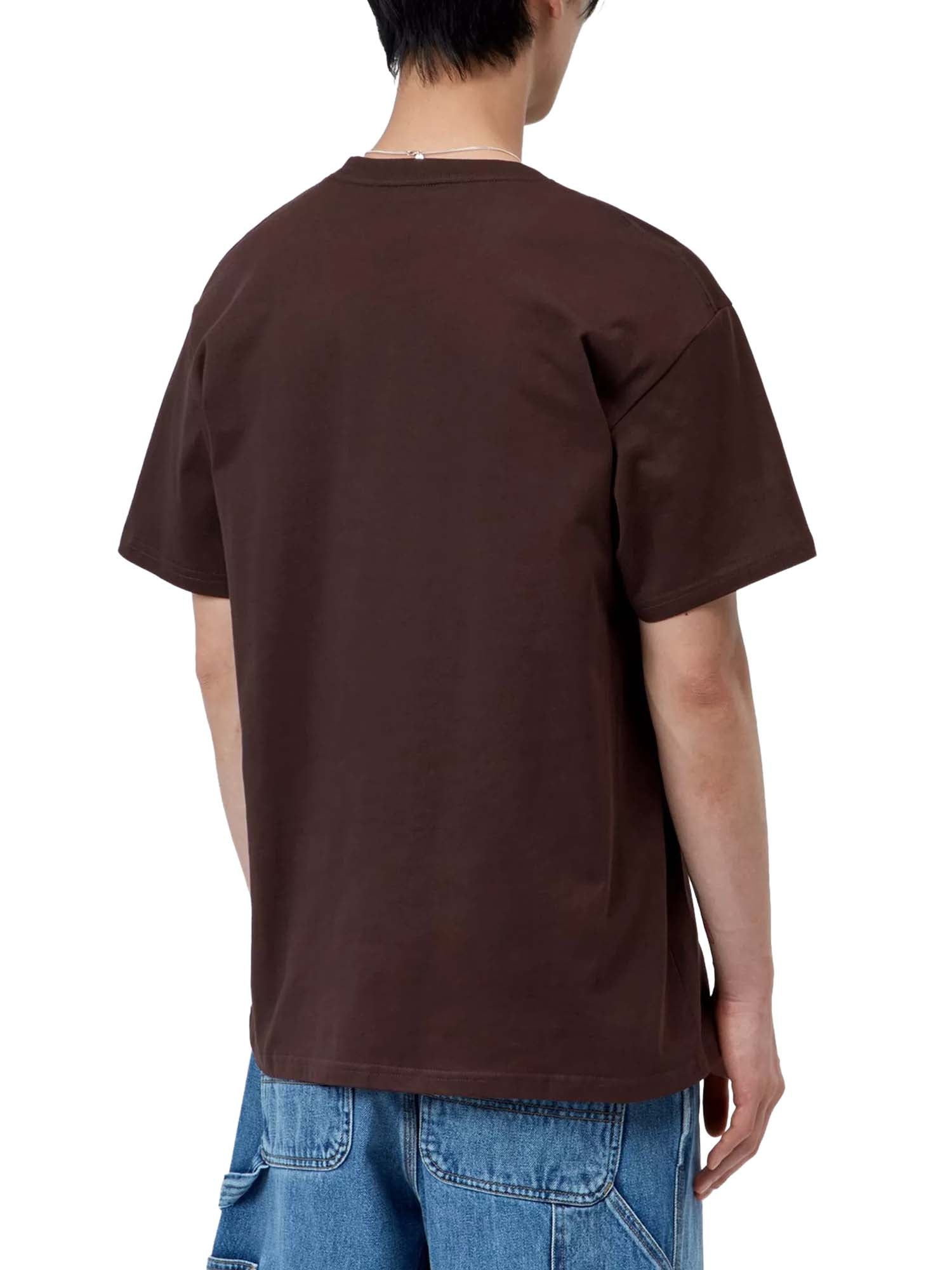 Carhartt Wip S/S Chase T-Shirt Bordeaux