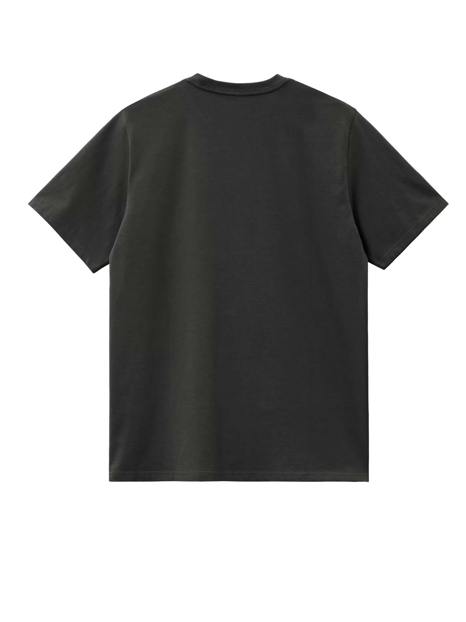 Carhartt Wip S/S American Script T-Shirt Grigio