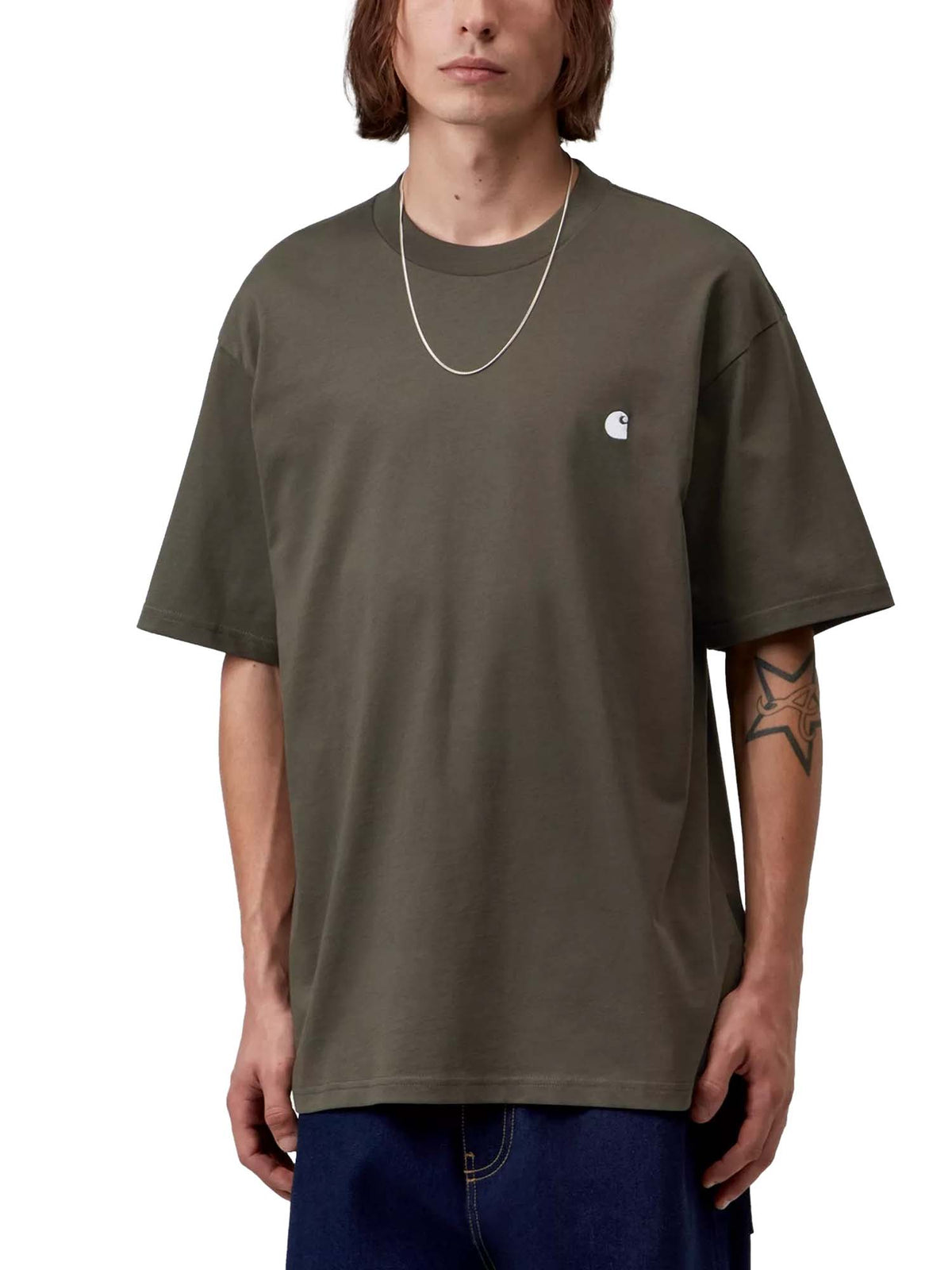 Carhartt Wip S/S Madison T-Shirt Verde