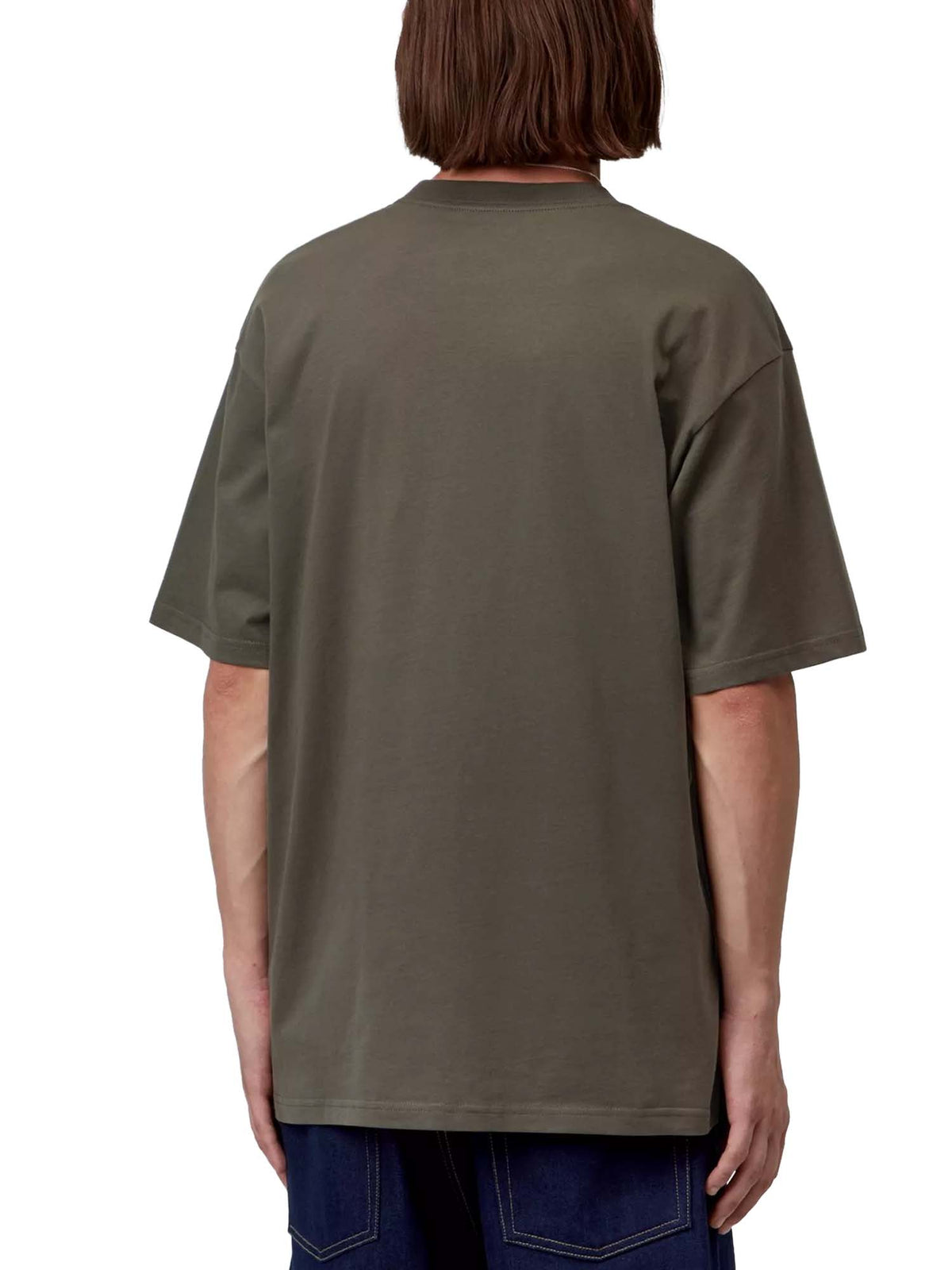 Carhartt Wip S/S Madison T-Shirt Verde