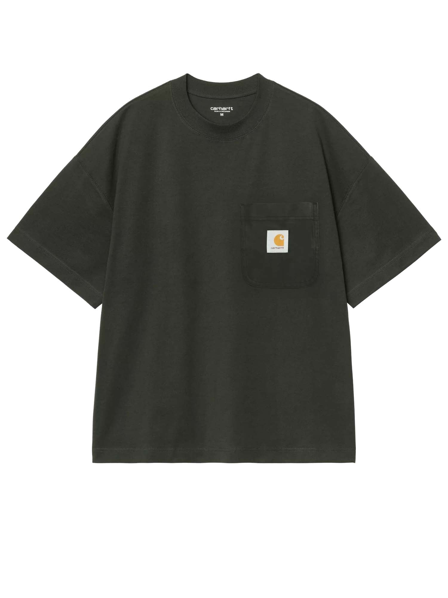 Carhartt Wip S/S Work Pocket T-Shirt Grigio