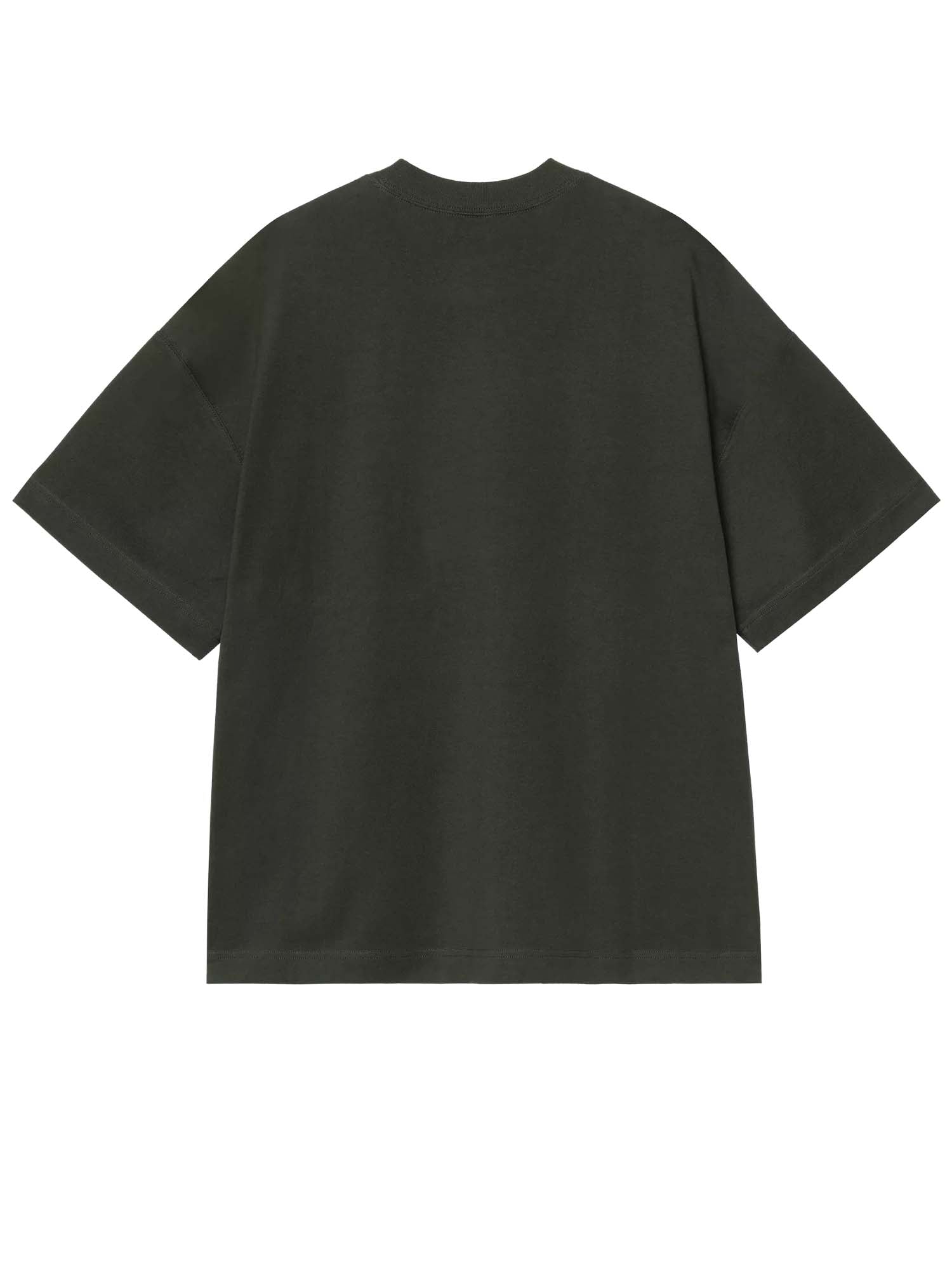 Carhartt Wip S/S Work Pocket T-Shirt Grigio