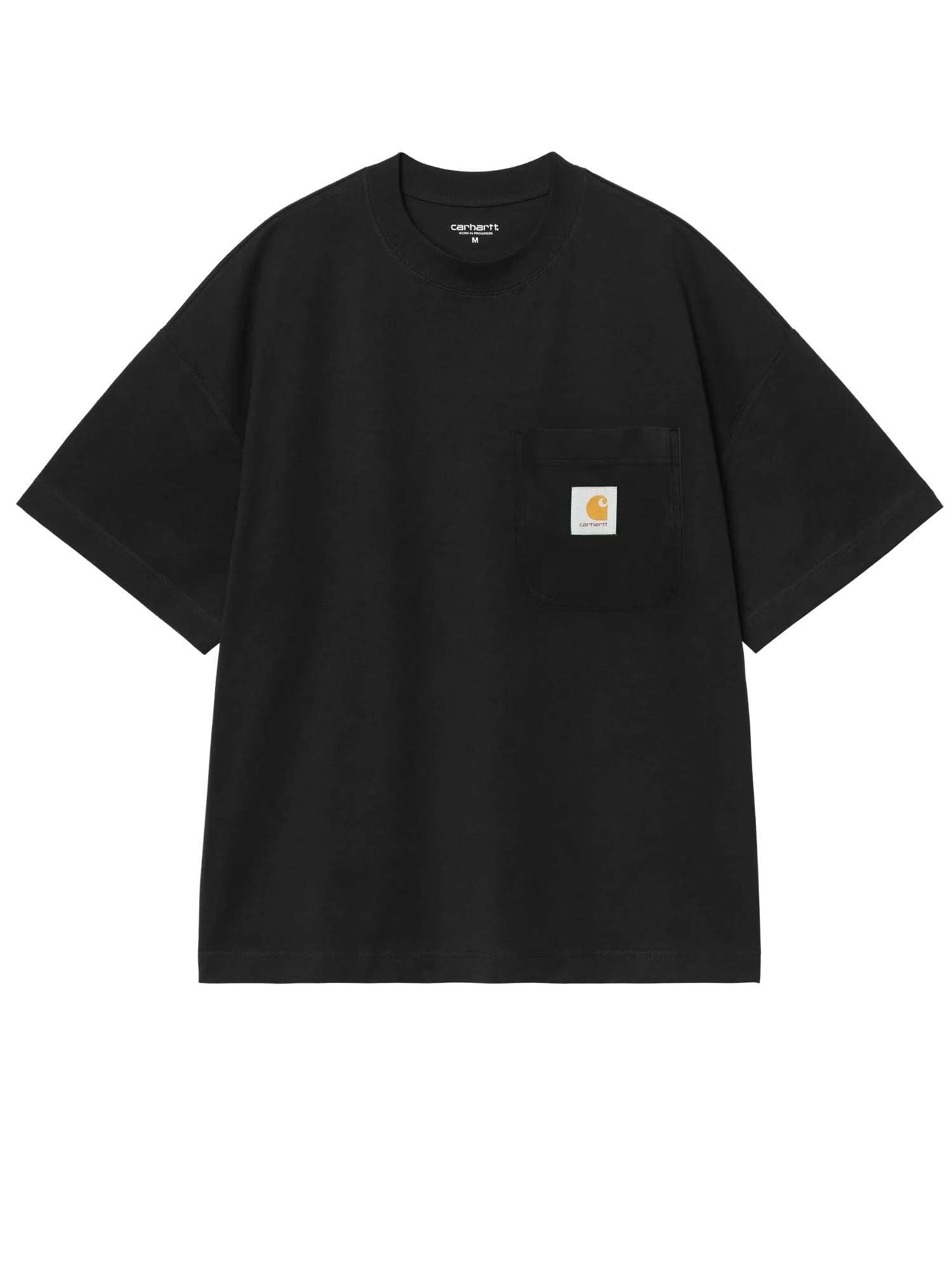 Carhartt Wip S/S Work Pocket T-Shirt Nero