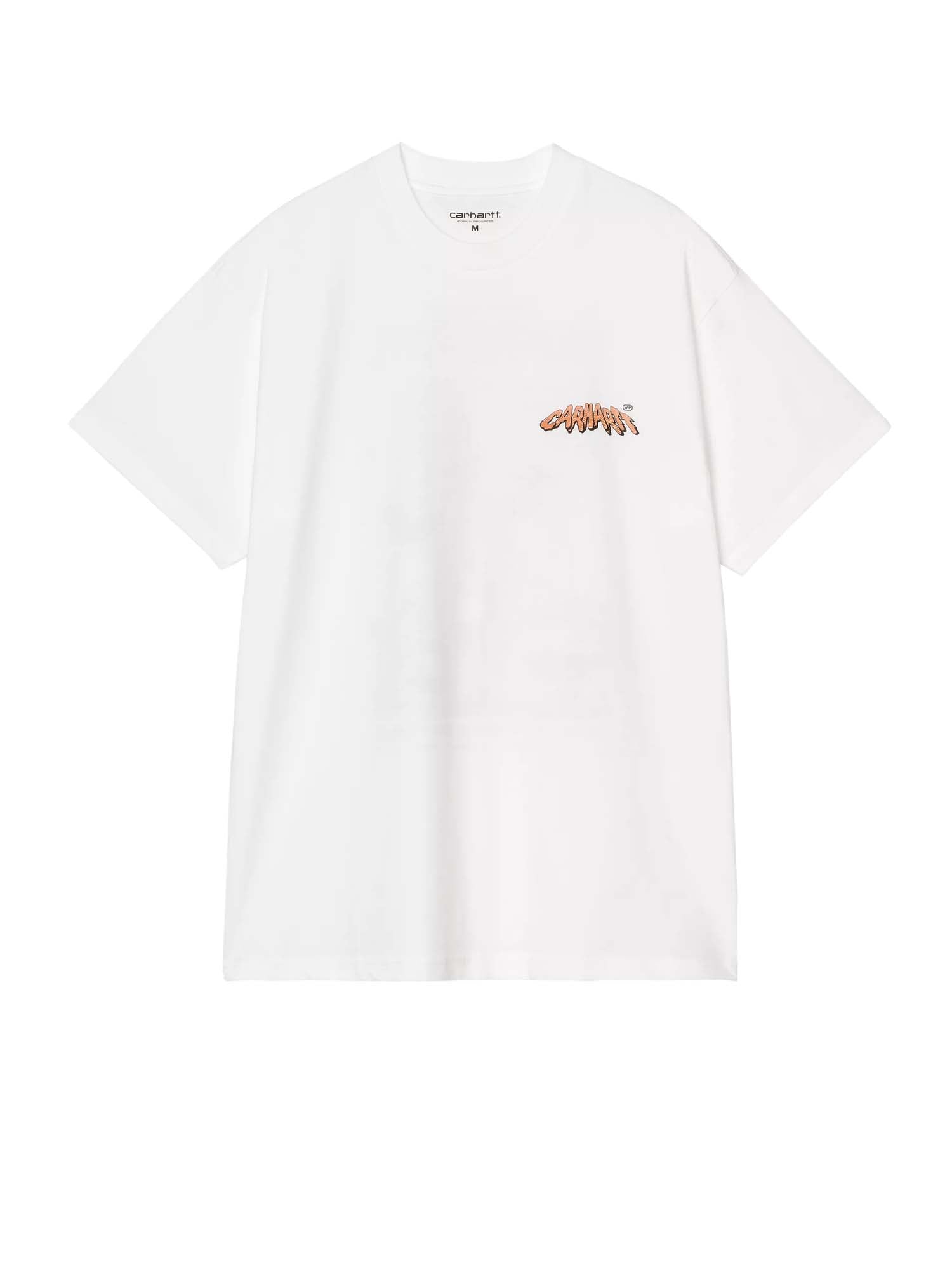 Carhartt Wip S/S Wiptopia II T-Shirt Bianco