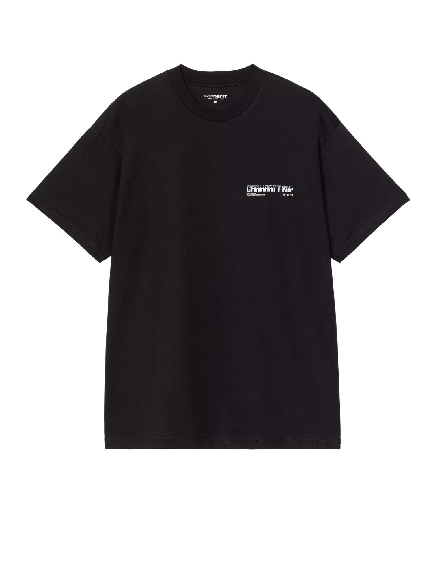 Carhartt Wip S/S Wiptopia II T-Shirt Nero