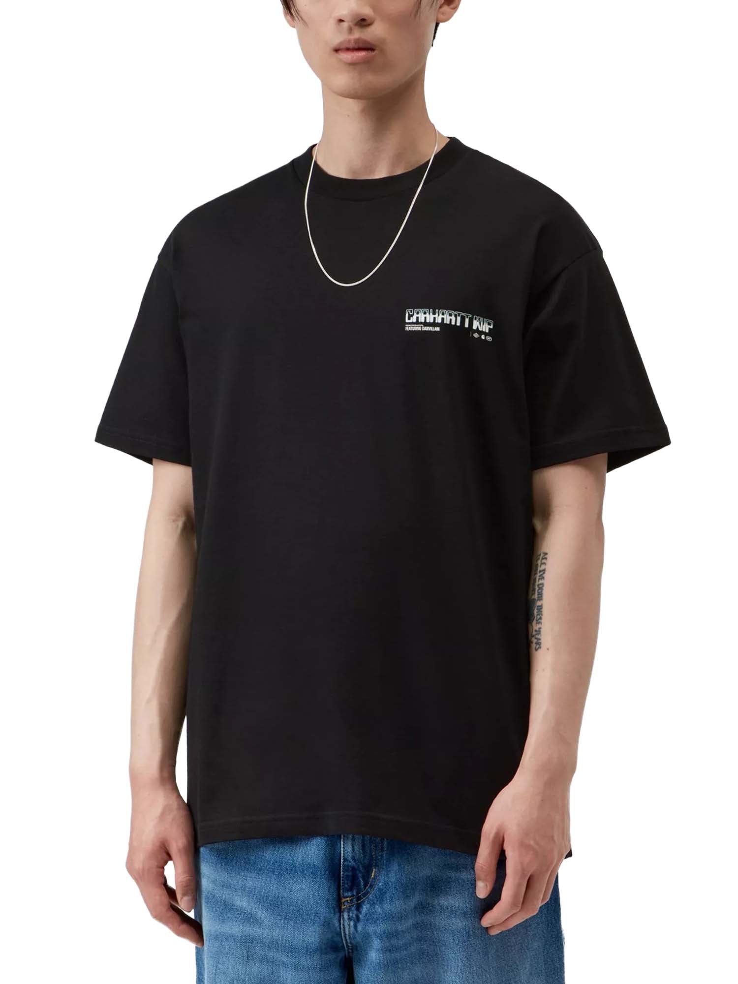 Carhartt Wip S/S Wiptopia II T-Shirt Nero
