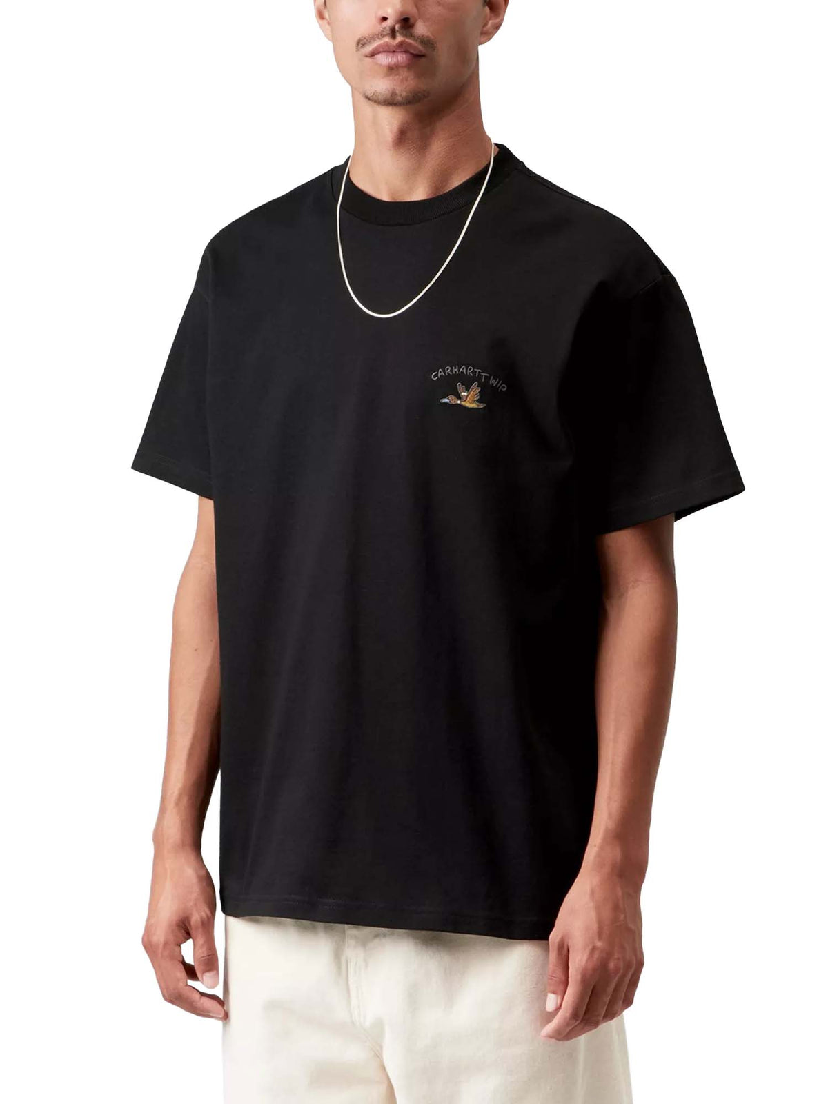 Carhartt Wip S/S Animated Ducks T-Shirt Nero
