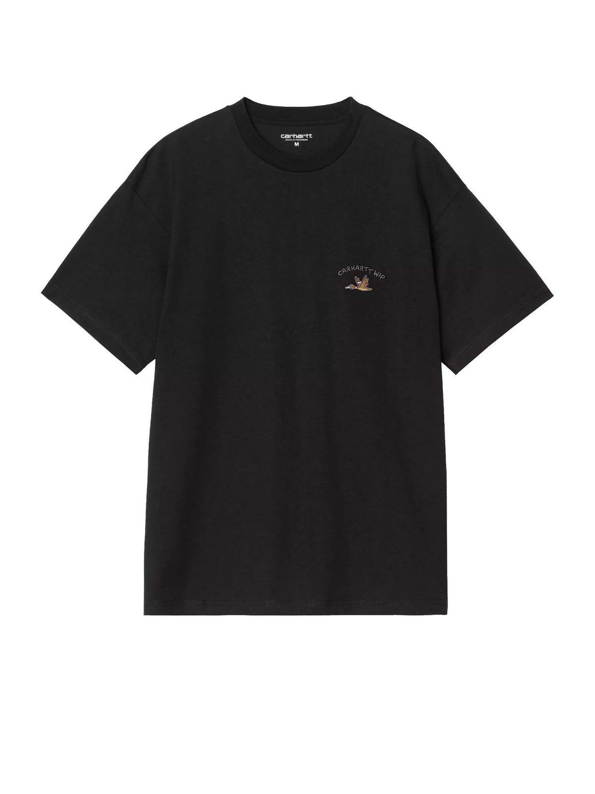 Carhartt Wip S/S Animated Ducks T-Shirt Nero