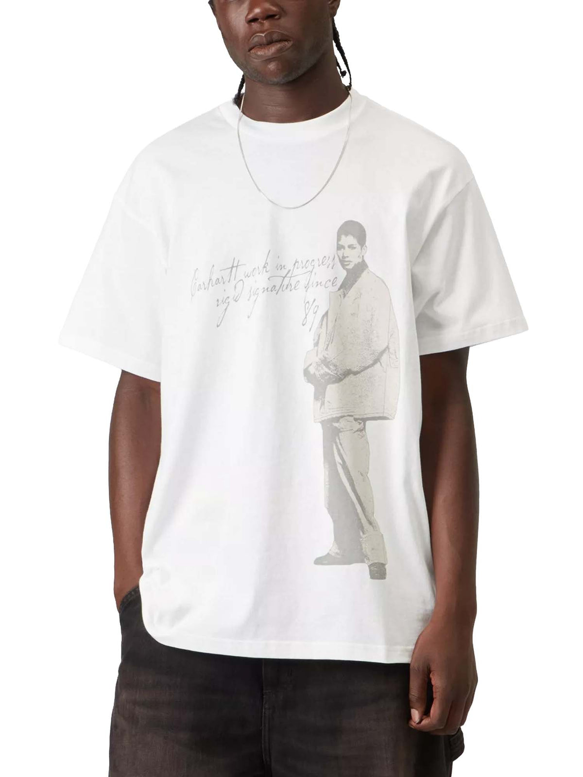 Carhartt Wip S/S Archive '95 T-Shirt Bianco