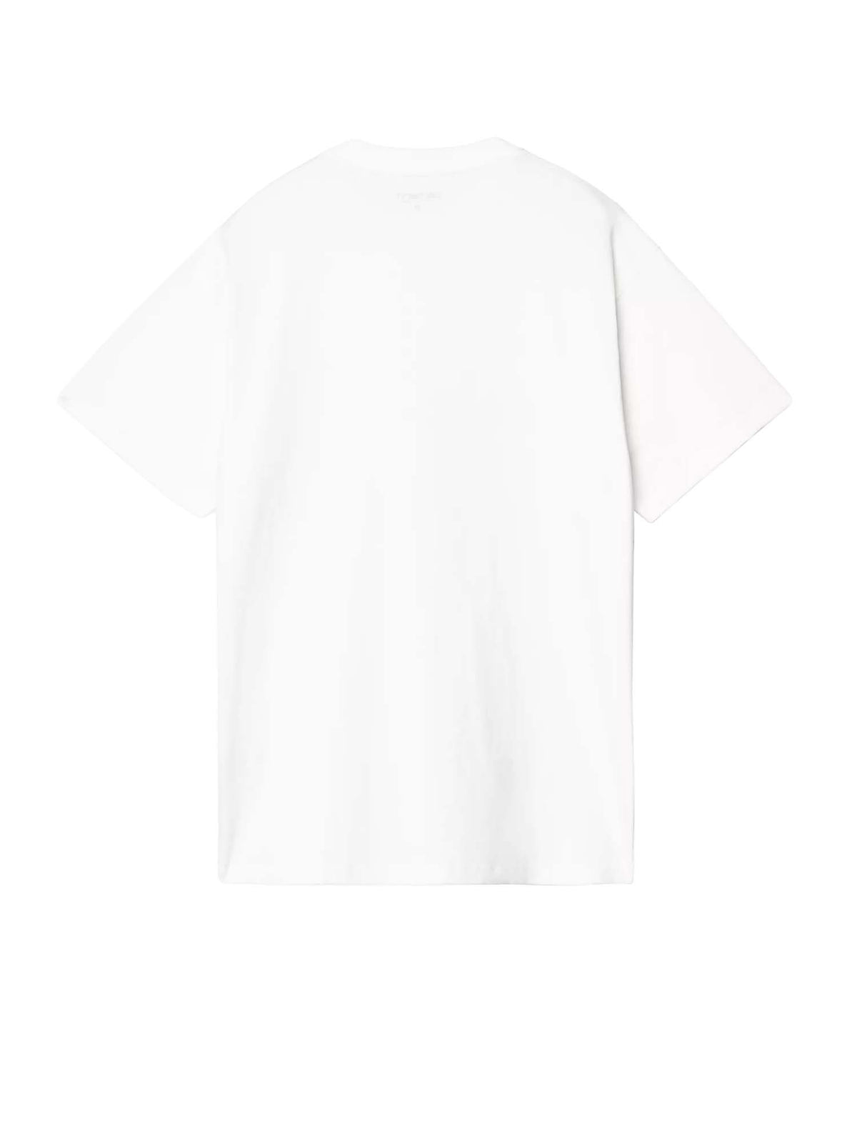 Carhartt Wip S/S Archive '95 T-Shirt Bianco