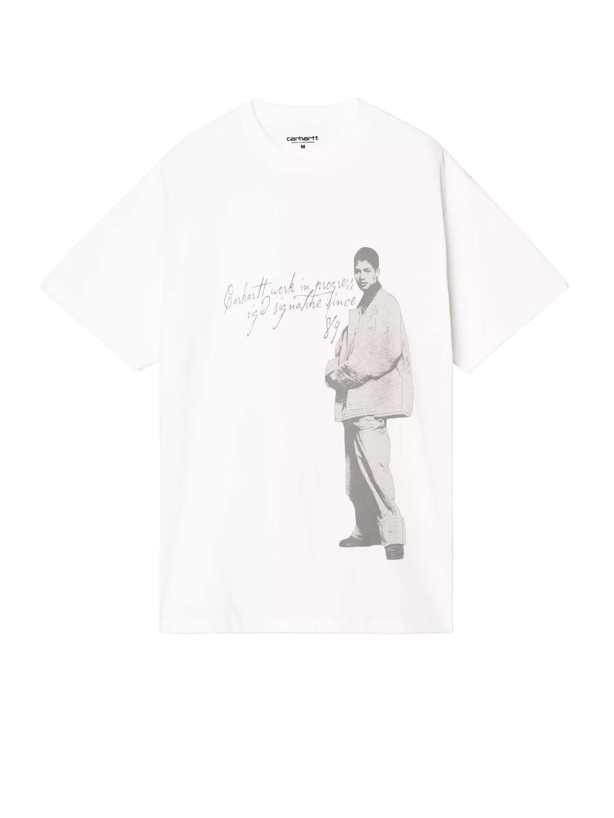 Carhartt Wip S/S Archive '95 T-Shirt Bianco